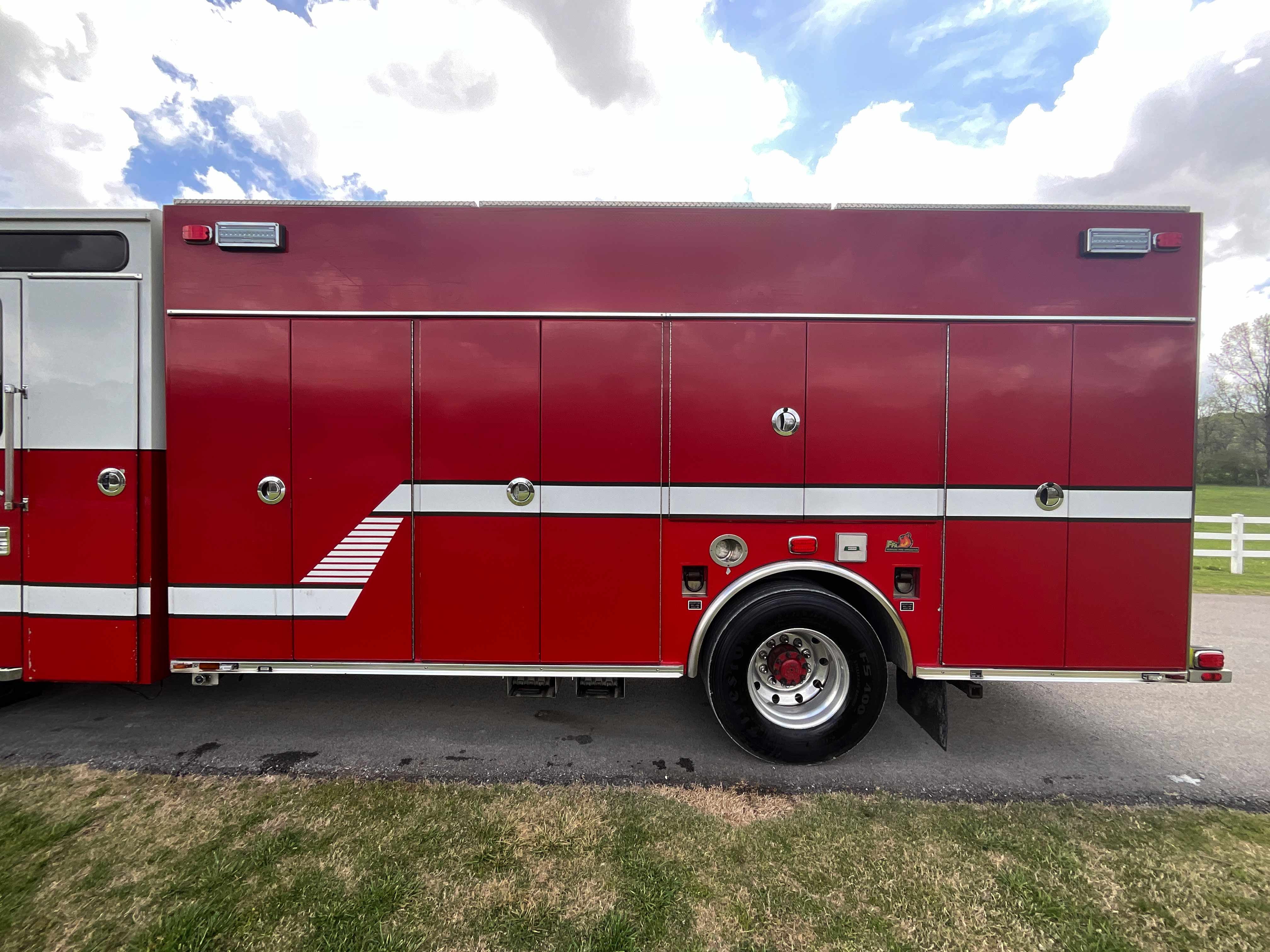Firetruck Mall Placeholder