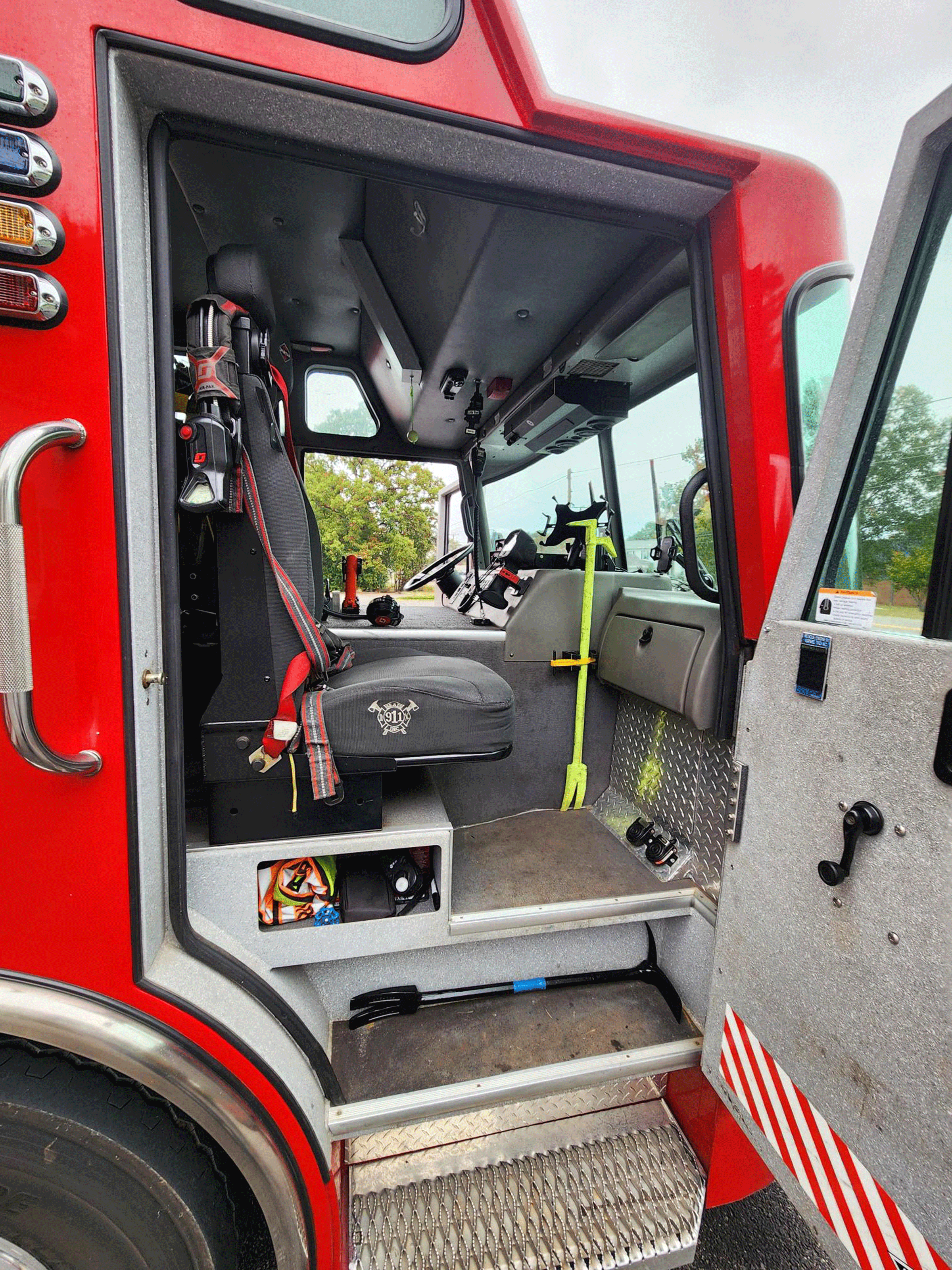 Firetruck Mall Placeholder