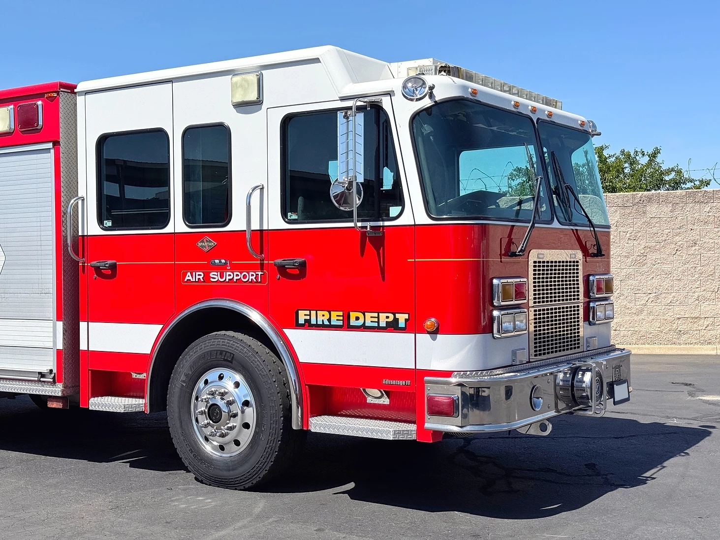 Firetruck Mall Placeholder