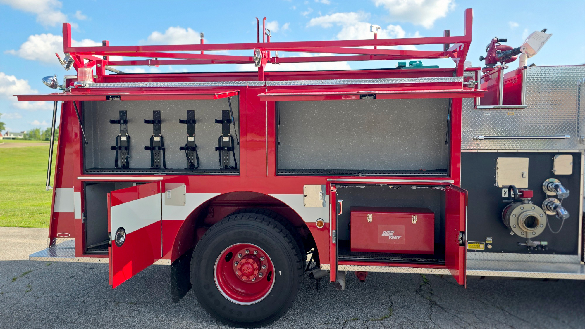 Firetruck Mall Placeholder