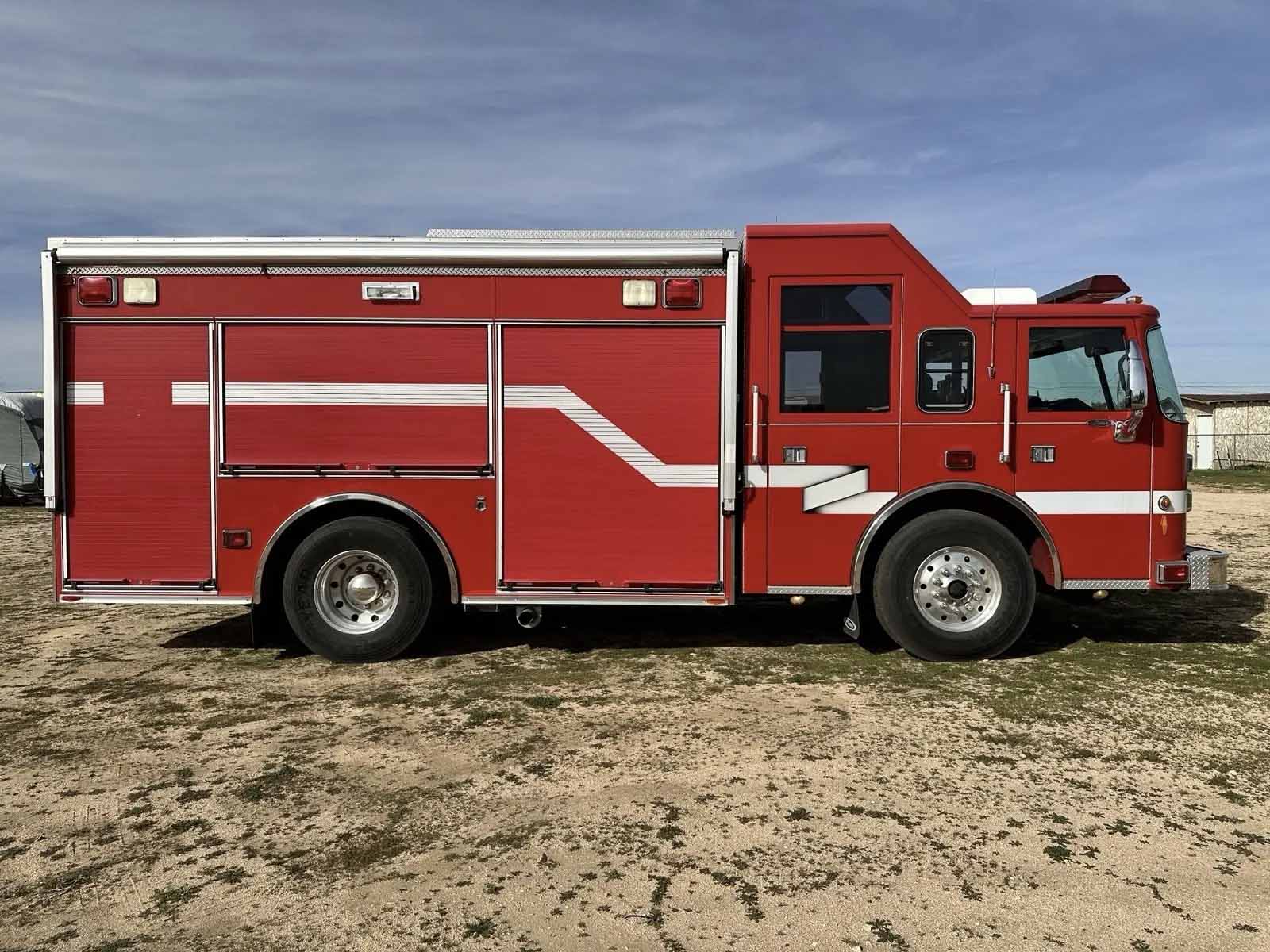 Firetruck Mall Placeholder
