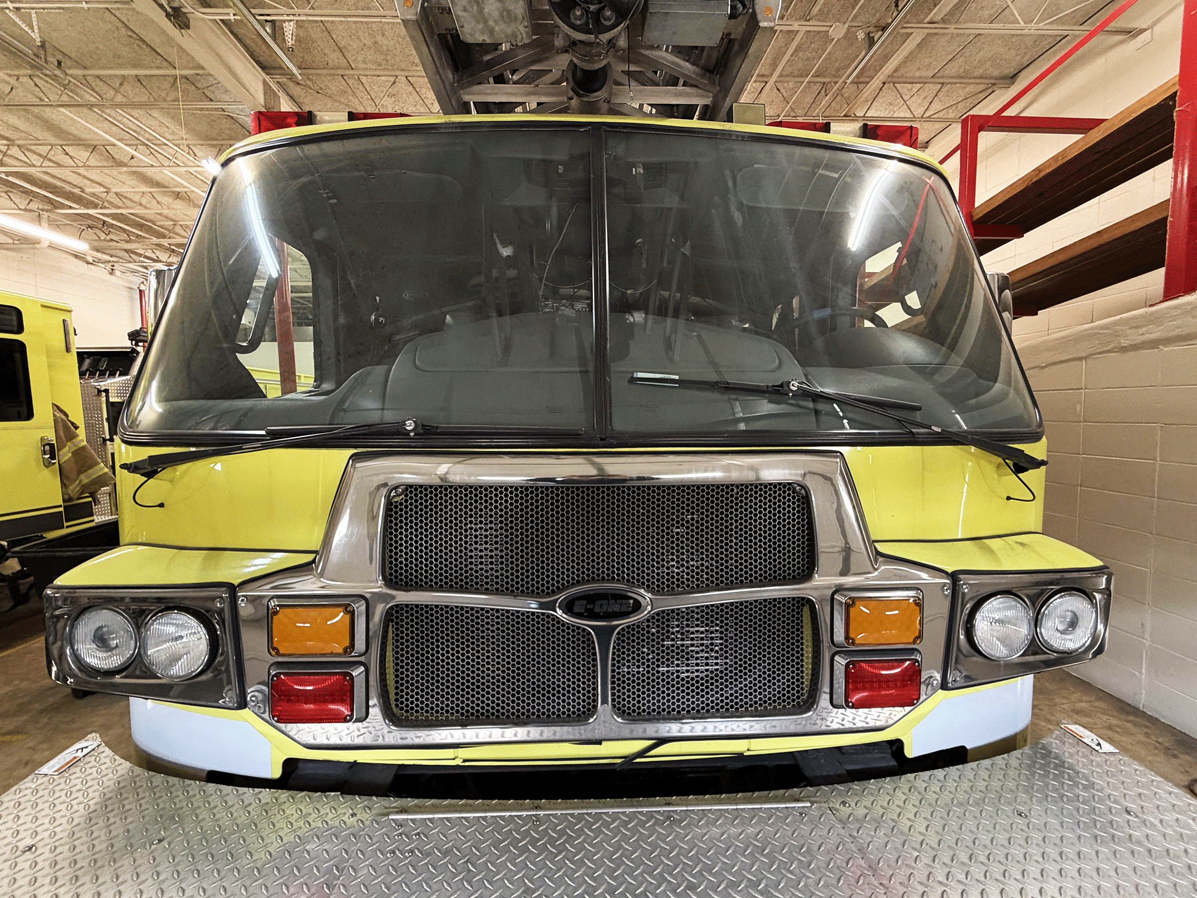 Firetruck Mall Placeholder