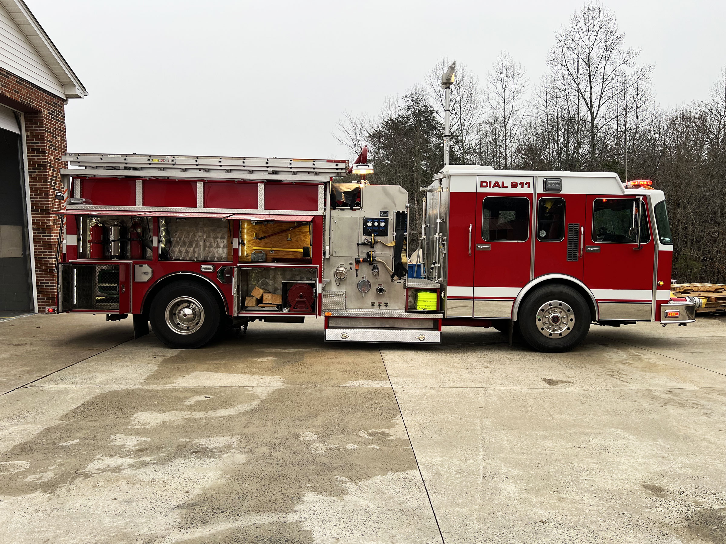 Firetruck Mall Placeholder