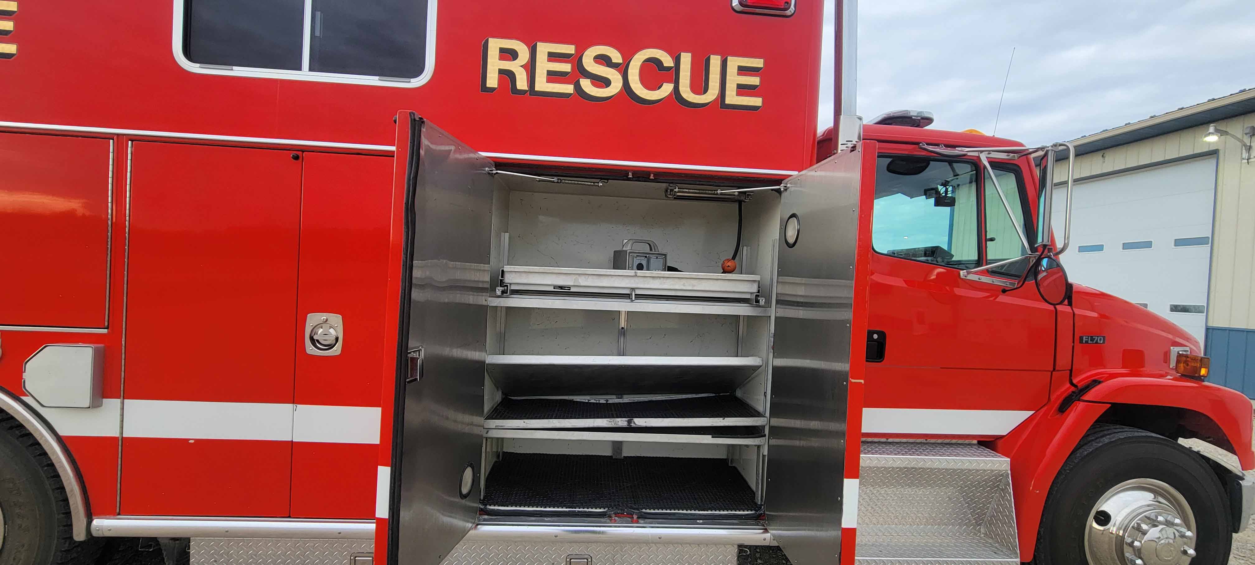 Firetruck Mall Placeholder