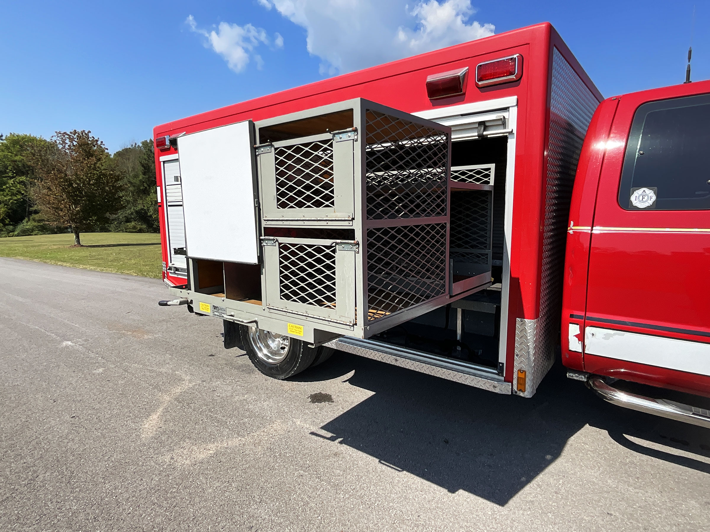 Firetruck Mall Placeholder