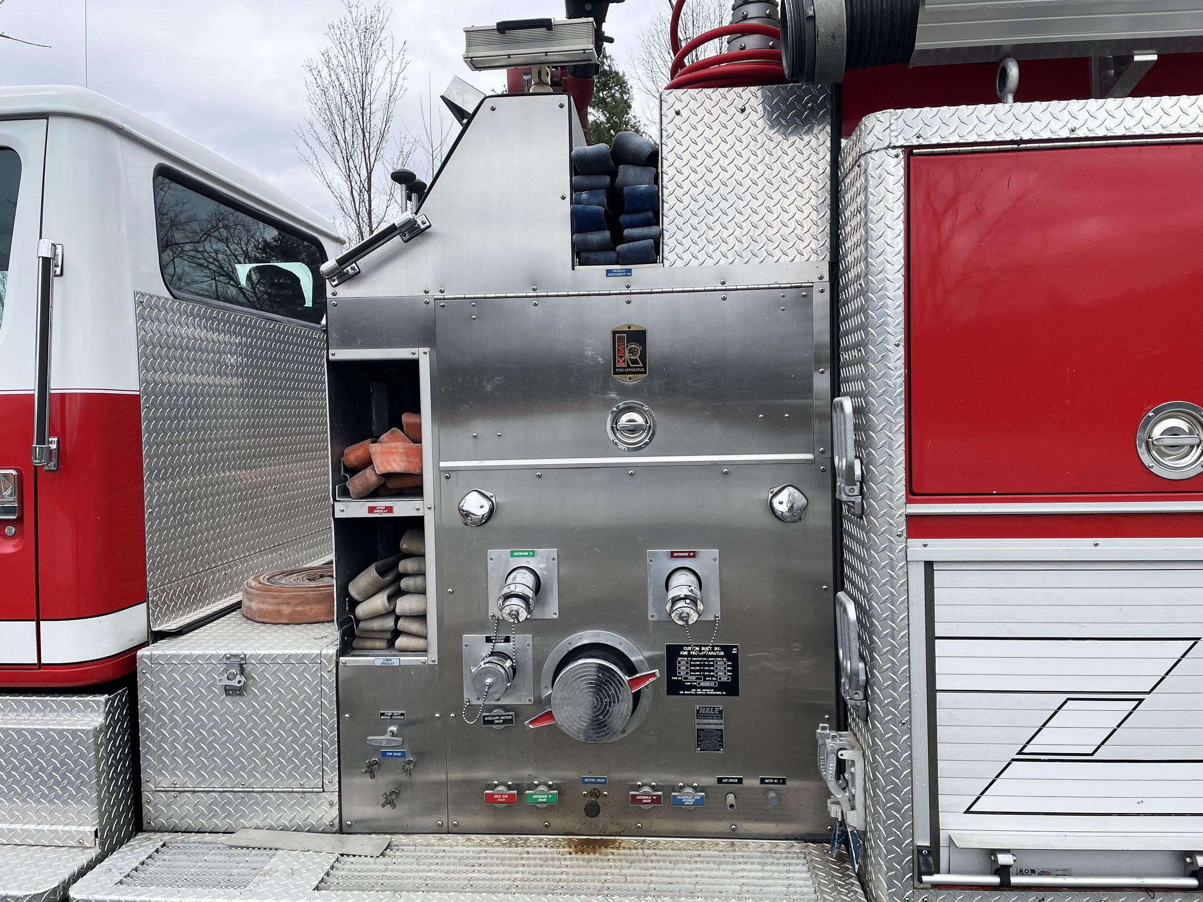 Firetruck Mall Placeholder