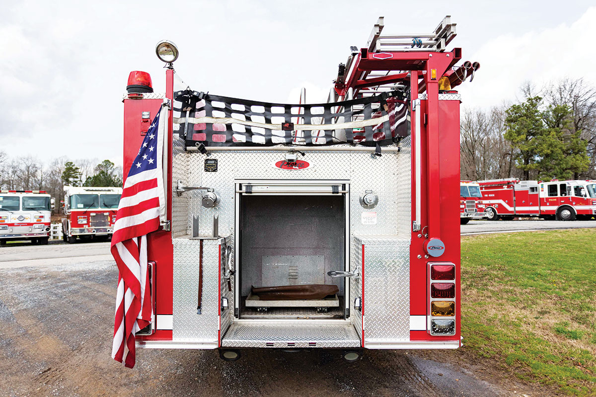 Firetruck Mall Placeholder