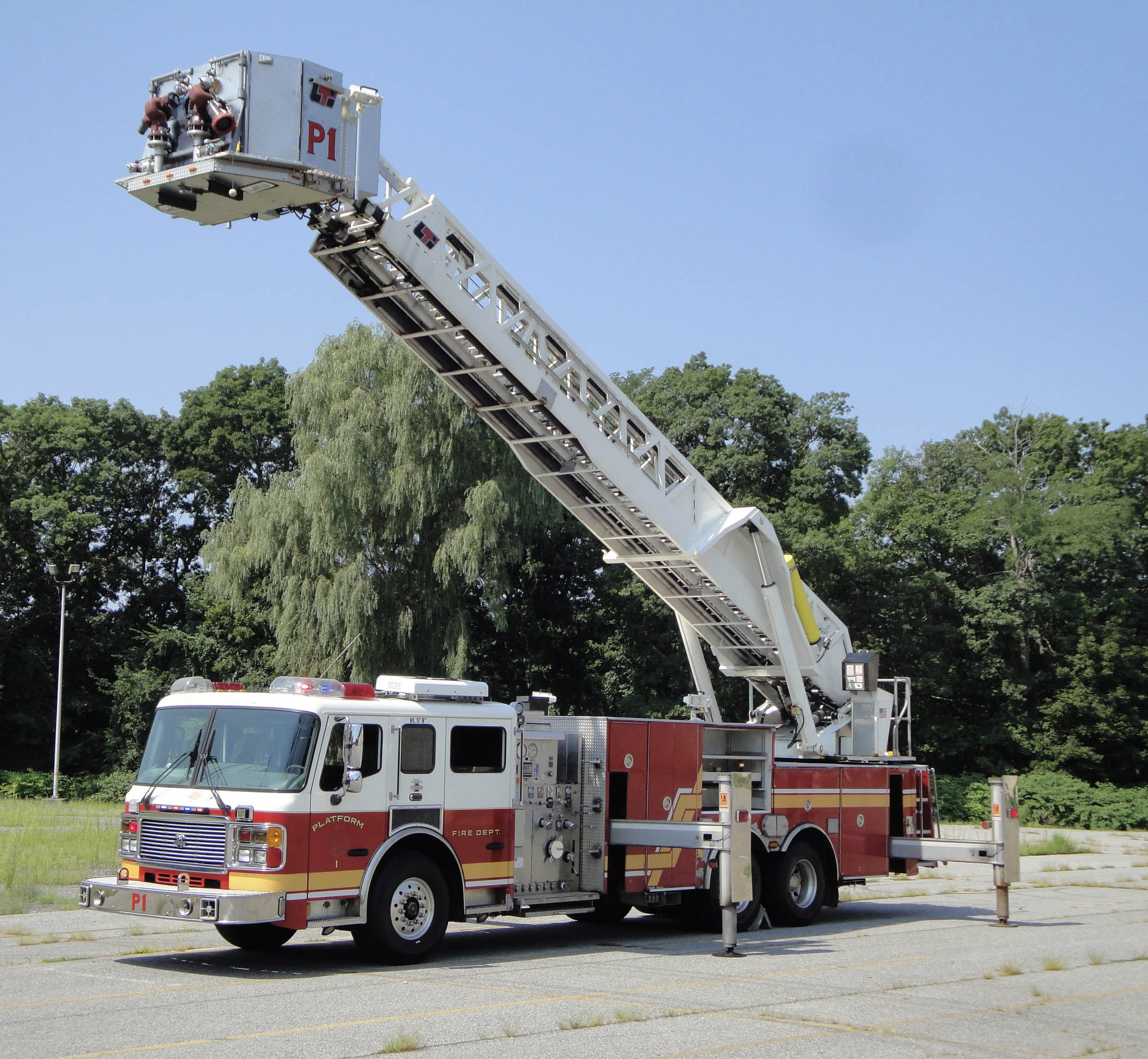 Firetruck Mall Placeholder