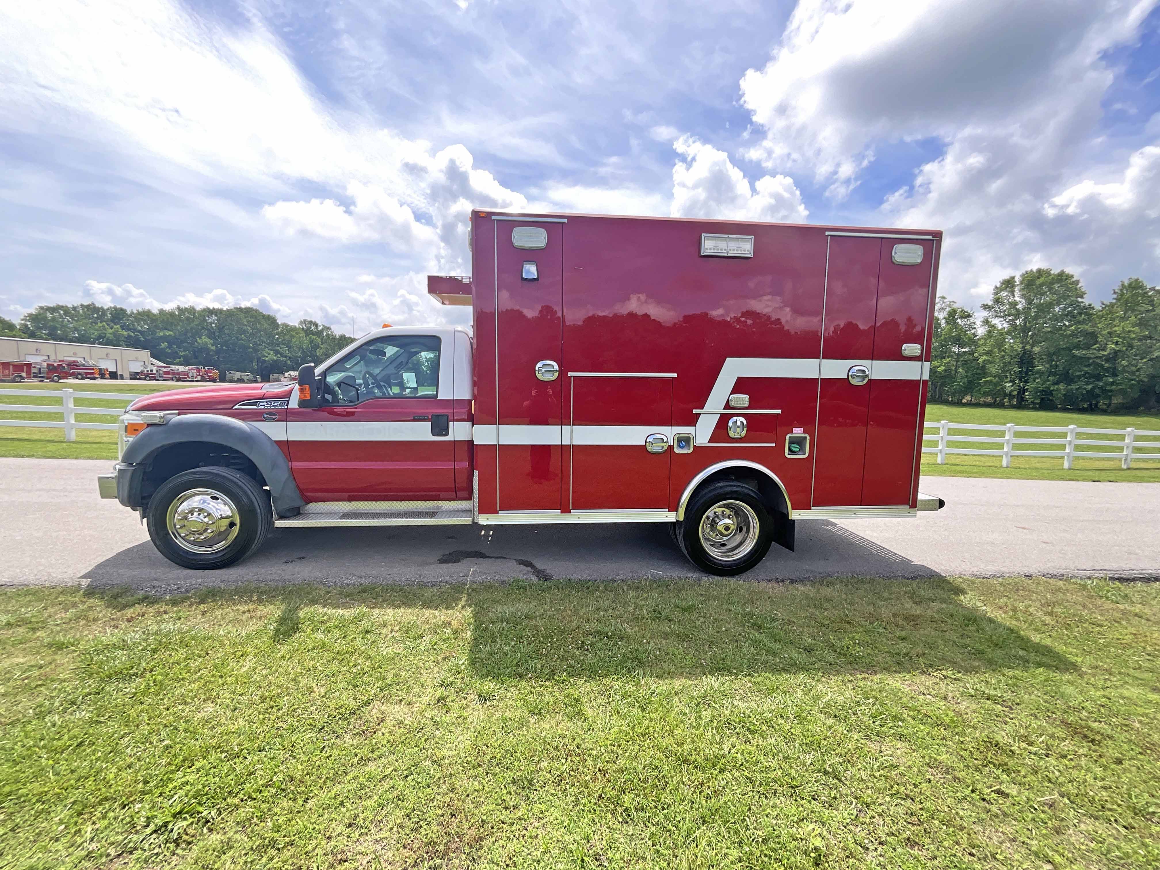 Firetruck Mall Placeholder