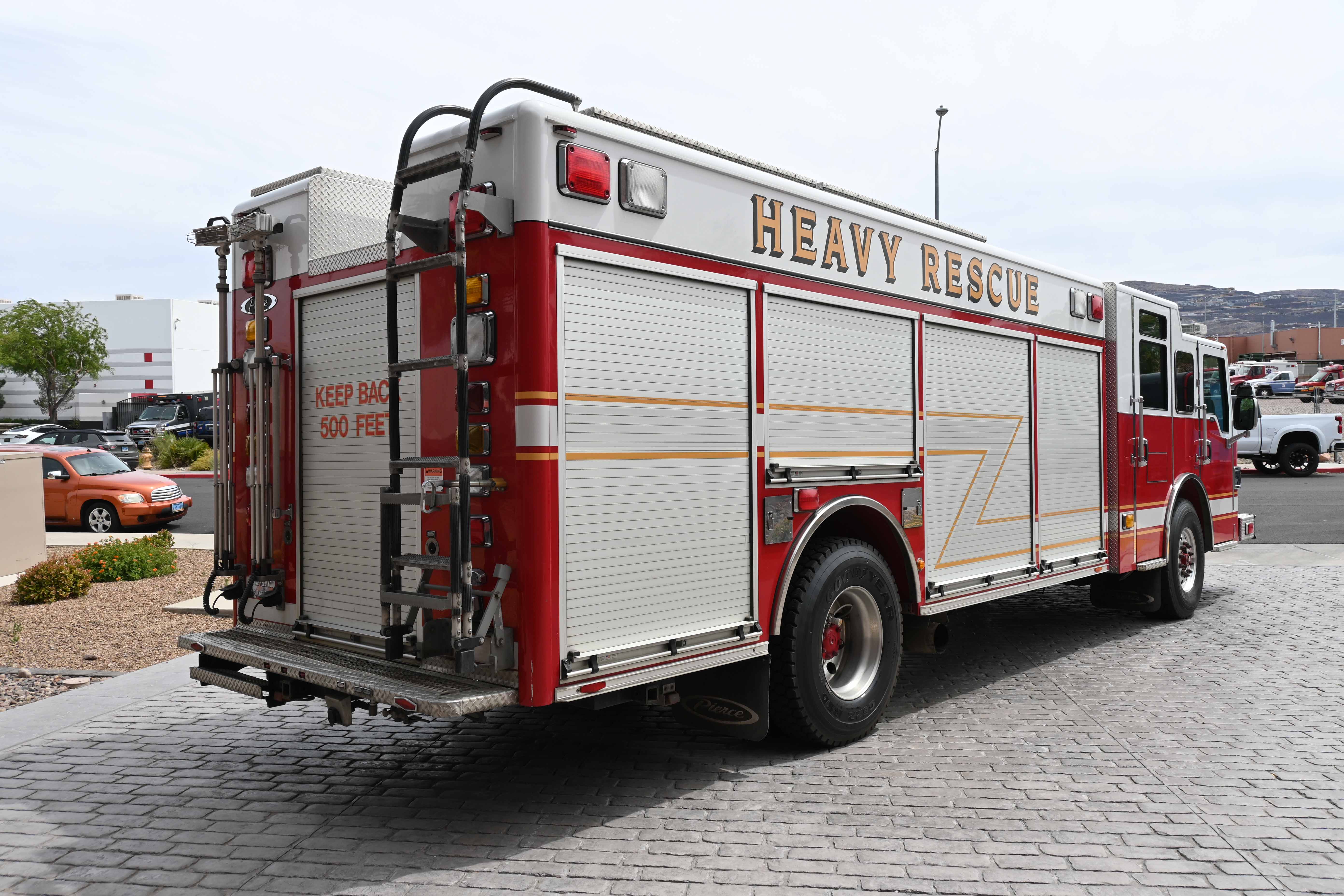 Firetruck Mall Placeholder