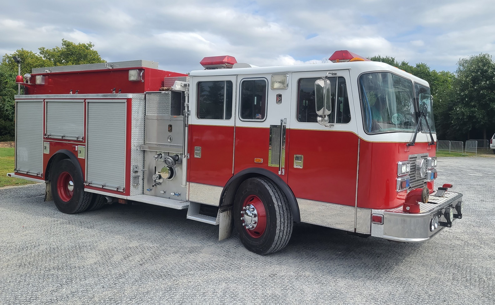 Firetruck Mall Placeholder