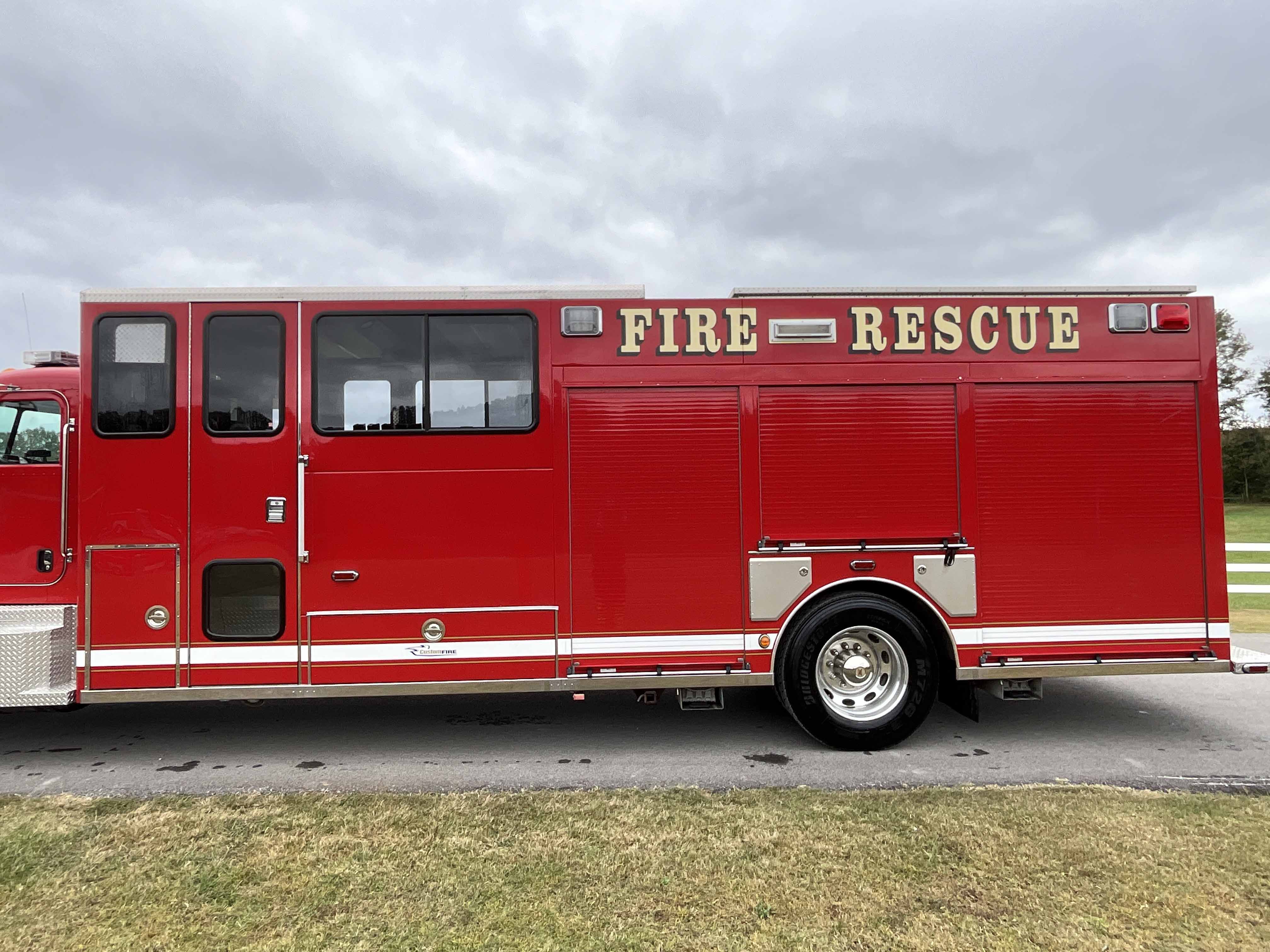 Firetruck Mall Placeholder