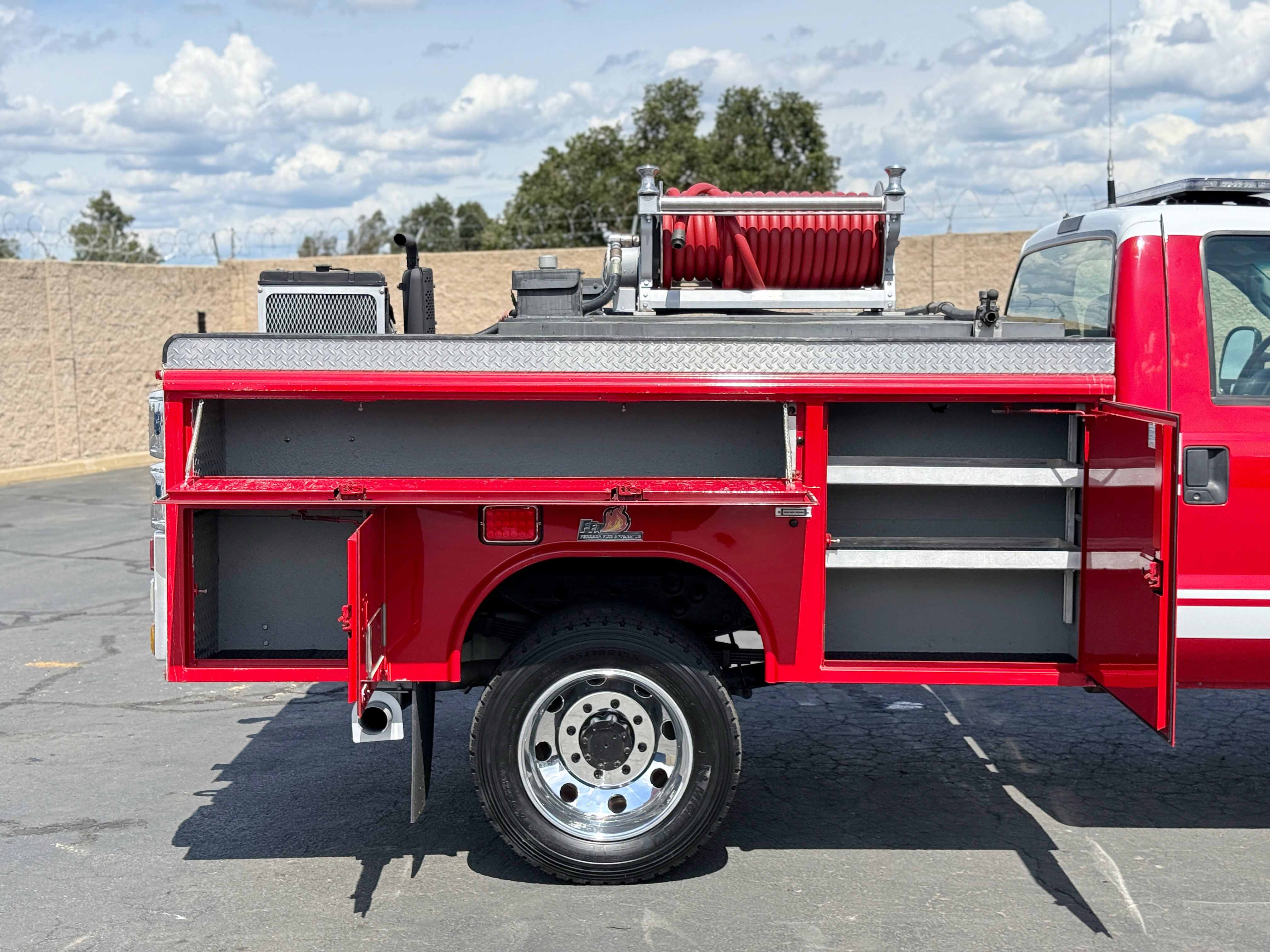 Firetruck Mall Placeholder