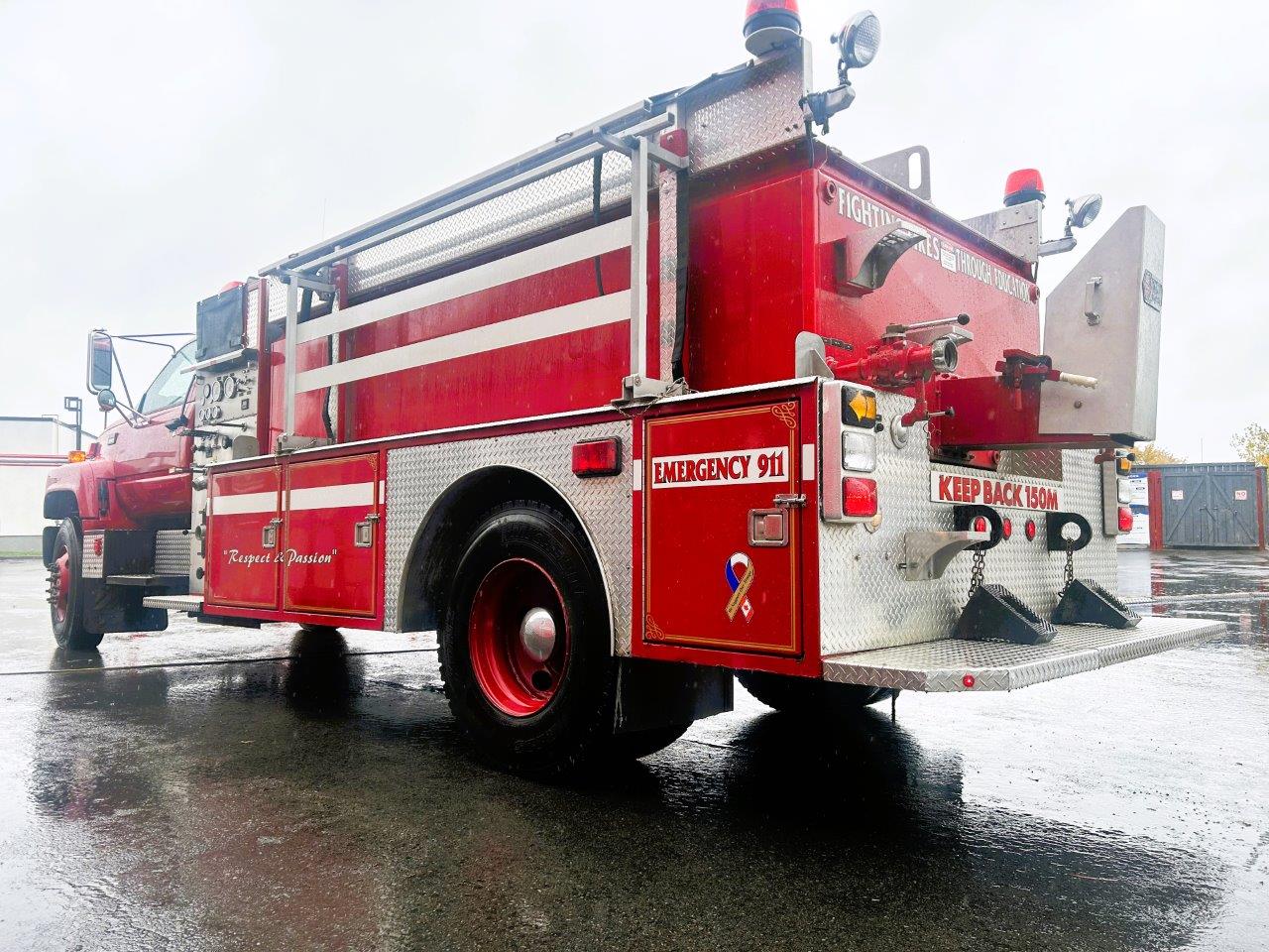 Firetruck Mall Placeholder