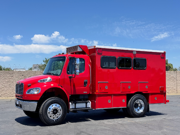2008 Freightliner M2 Crew Carrier Rescue Truck
