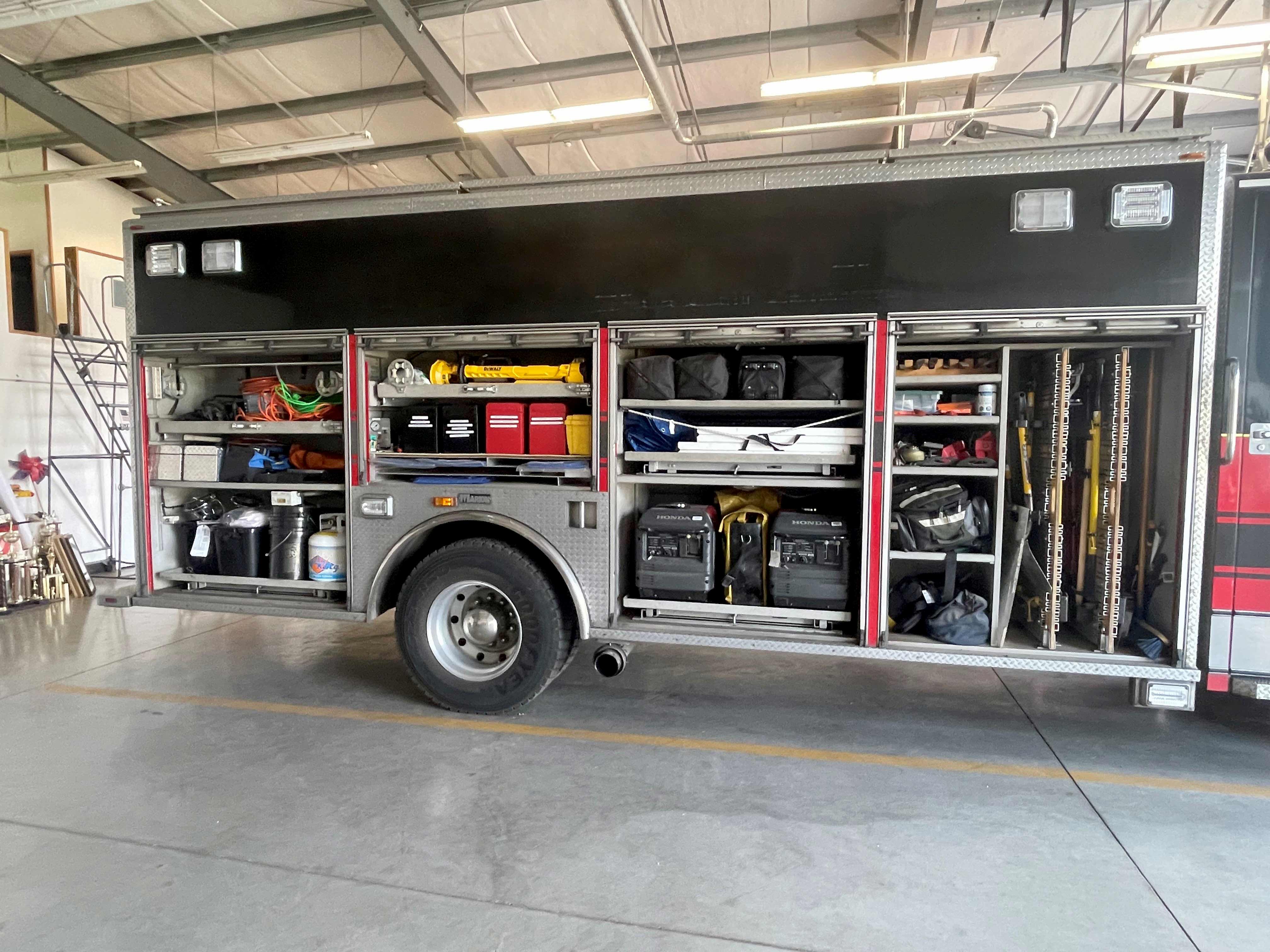 Firetruck Mall Placeholder