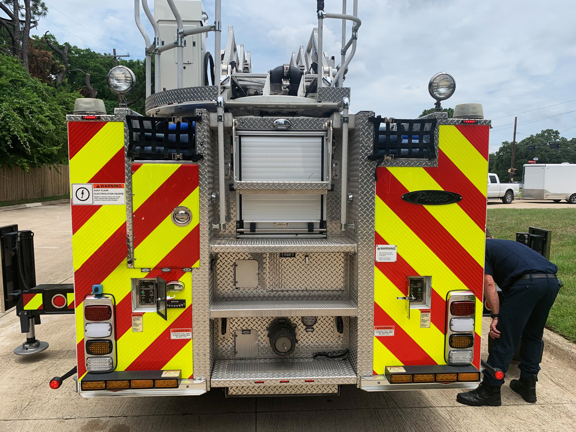 Firetruck Mall Placeholder