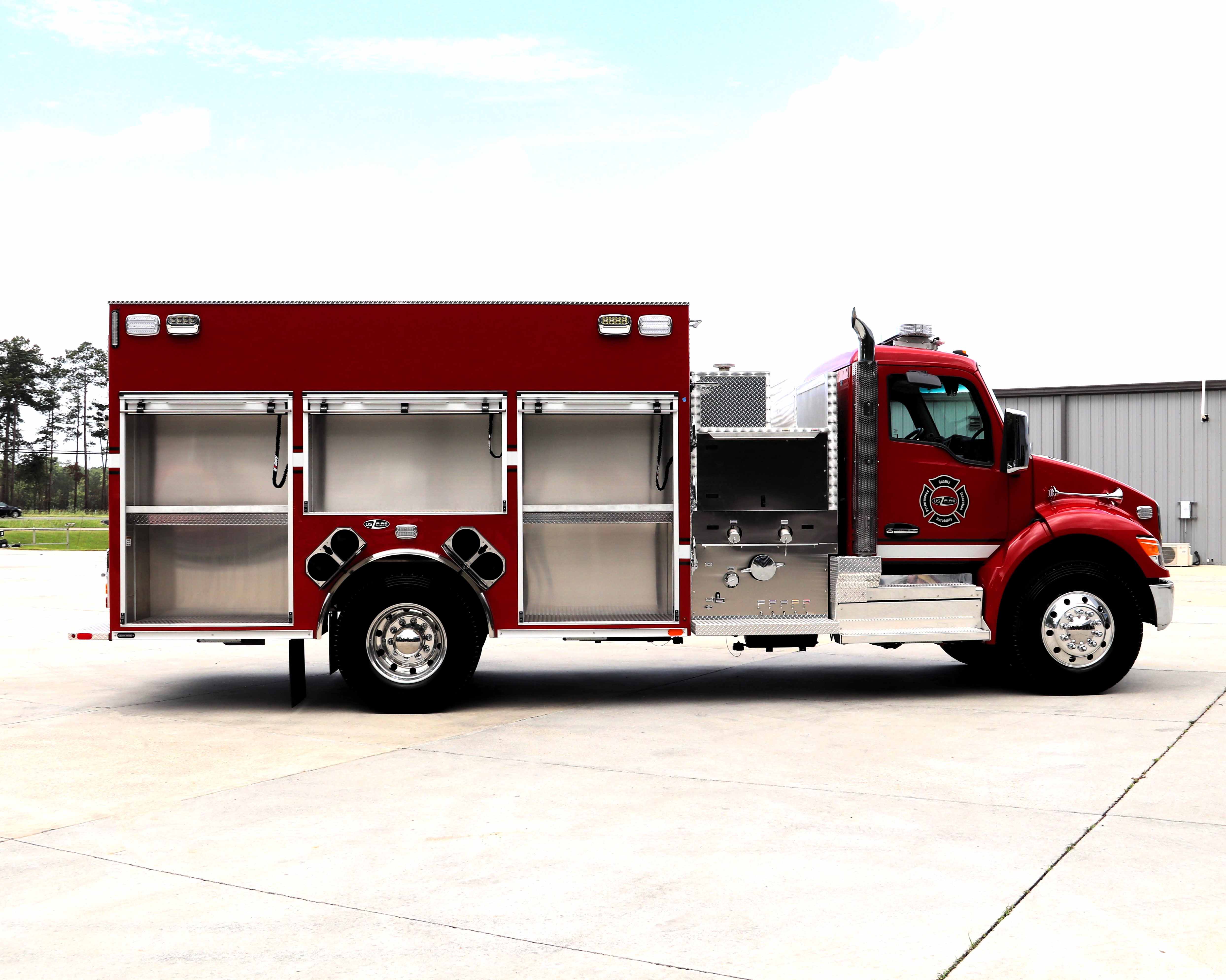 Firetruck Mall Placeholder