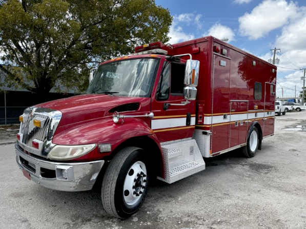 2011 Medtec International Commercial Ambulance