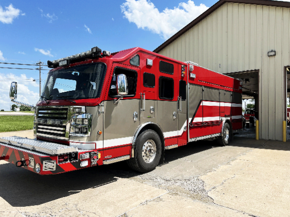 2018 Rosenbauer Commander Rescue Pumper