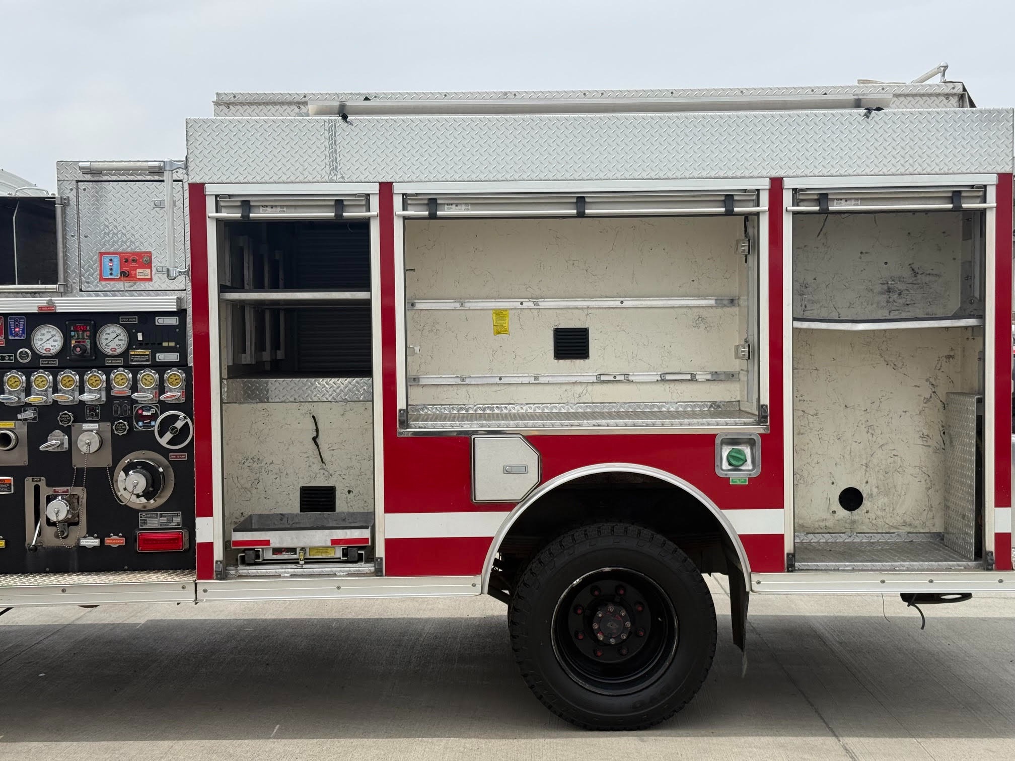 Firetruck Mall Placeholder