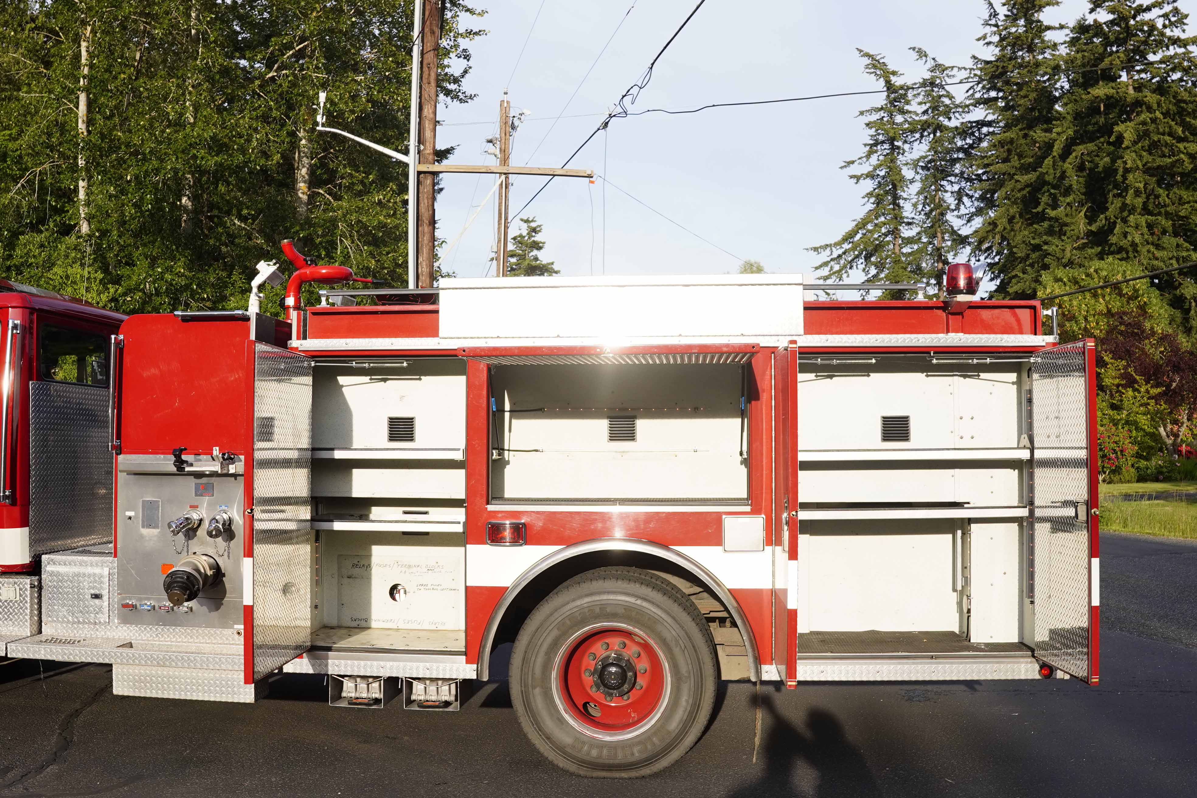 Firetruck Mall Placeholder