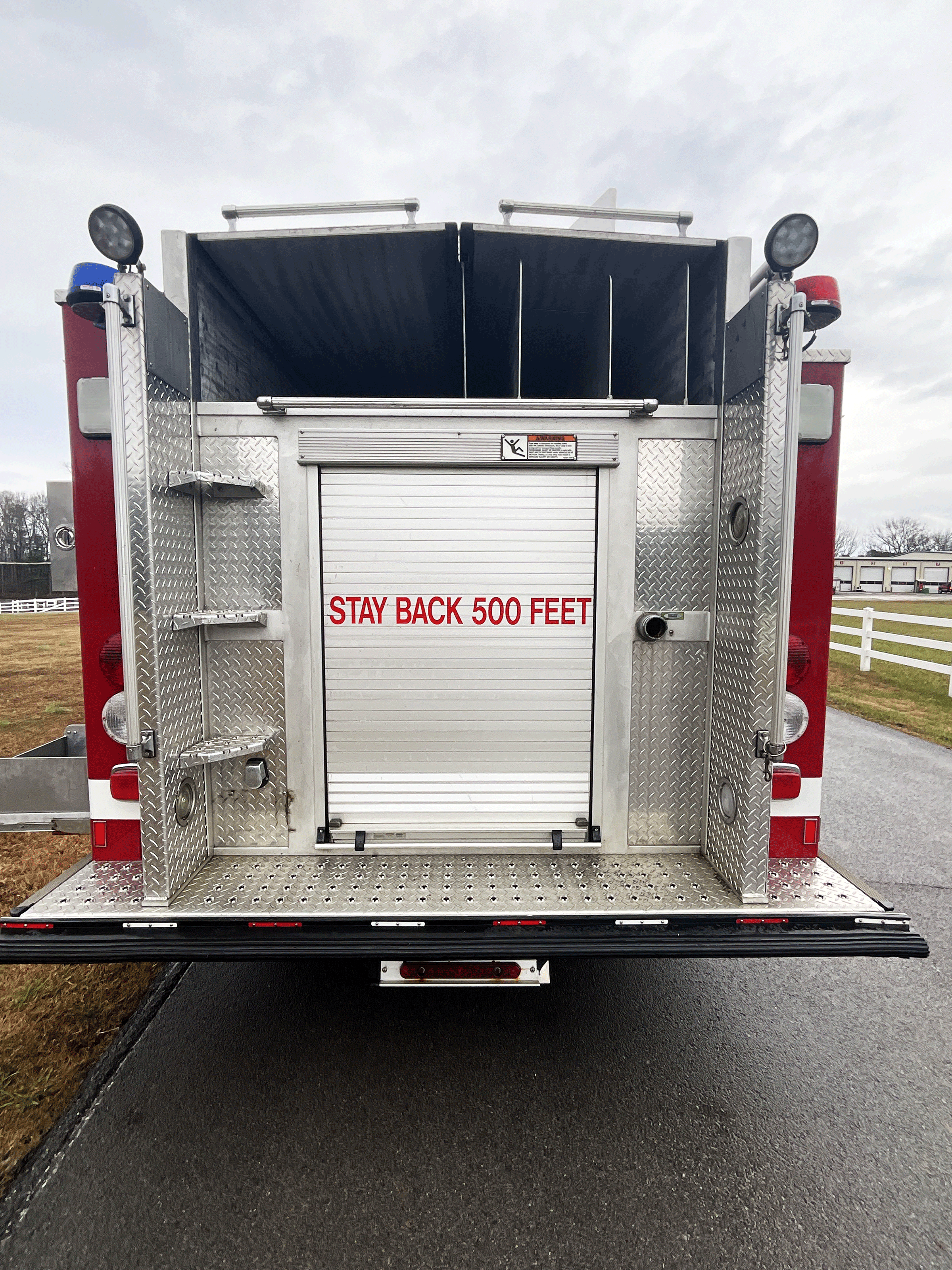 Firetruck Mall Placeholder