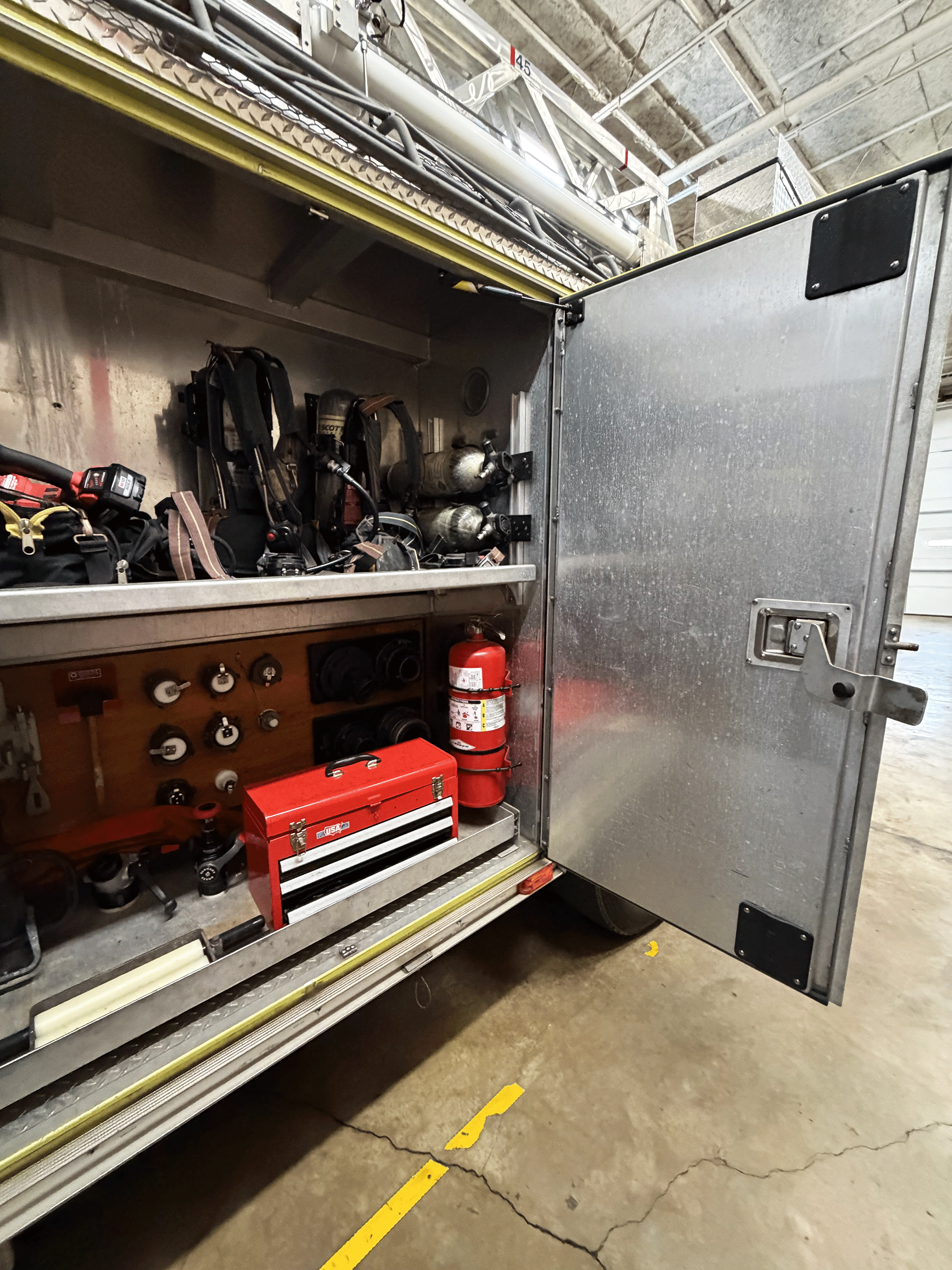 Firetruck Mall Placeholder