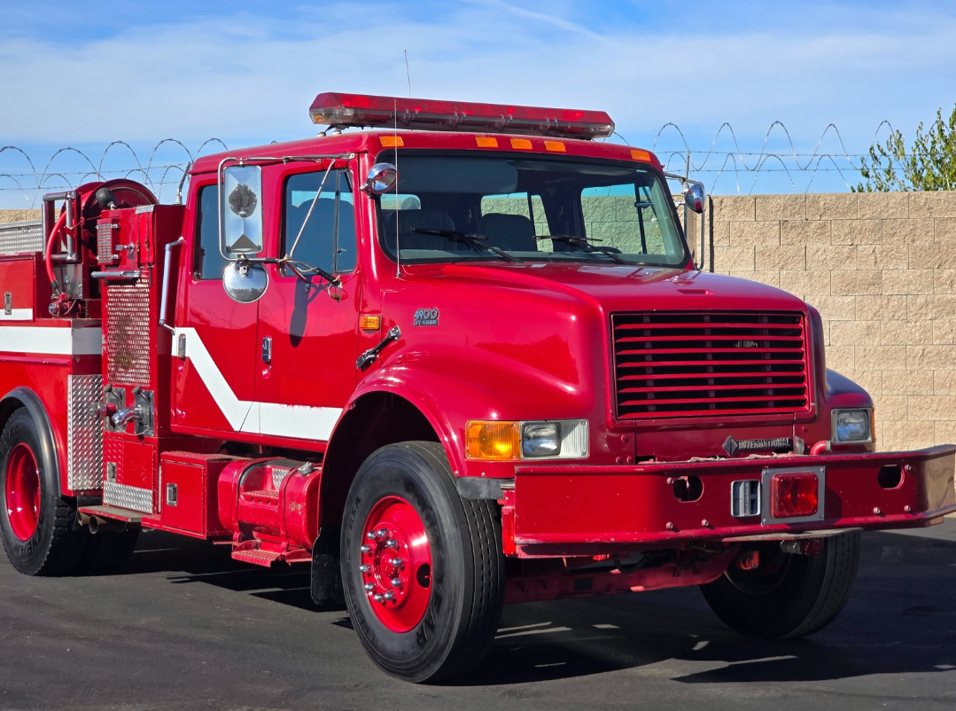 Firetruck Mall Placeholder
