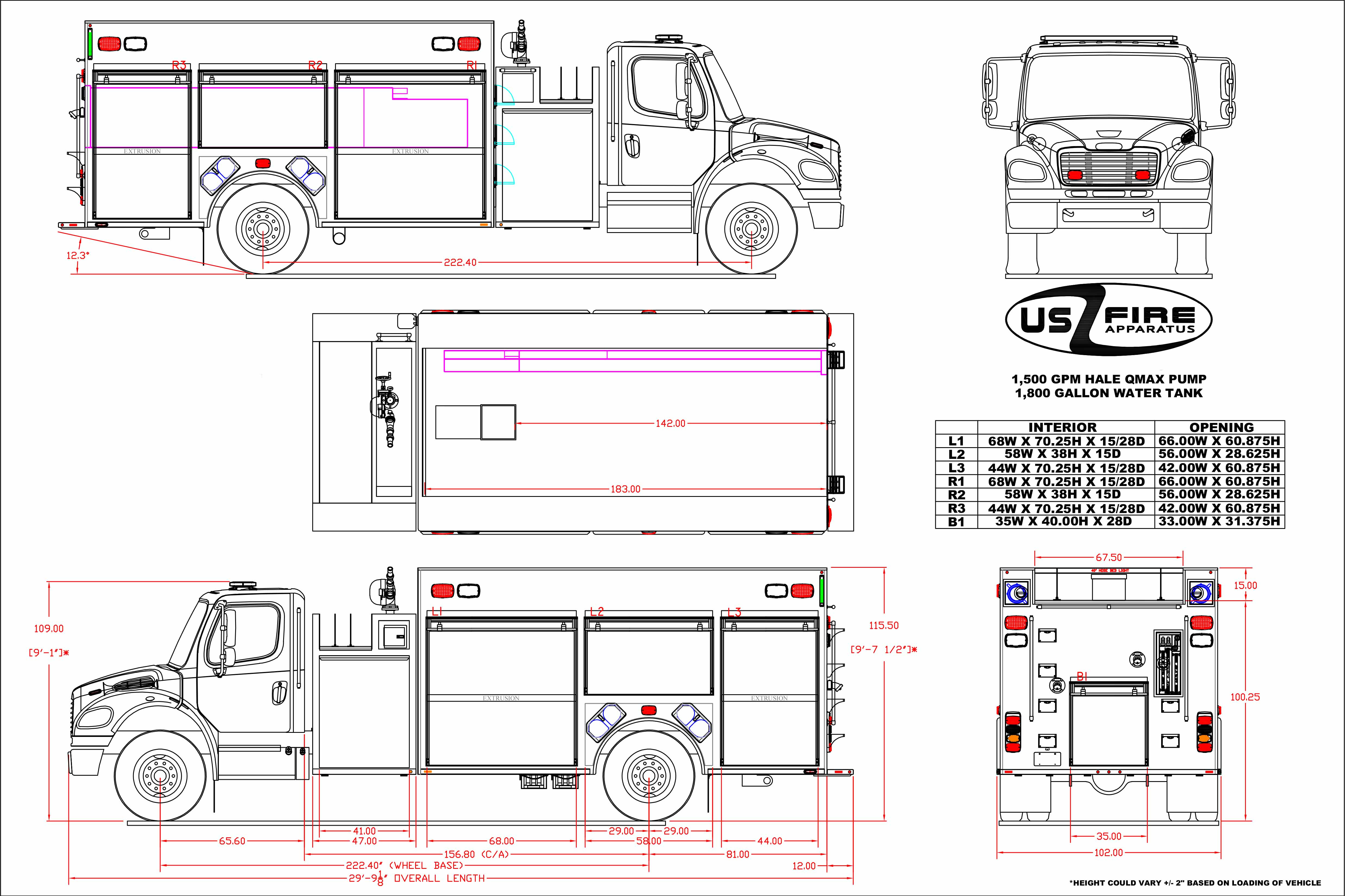 Firetruck Mall Placeholder