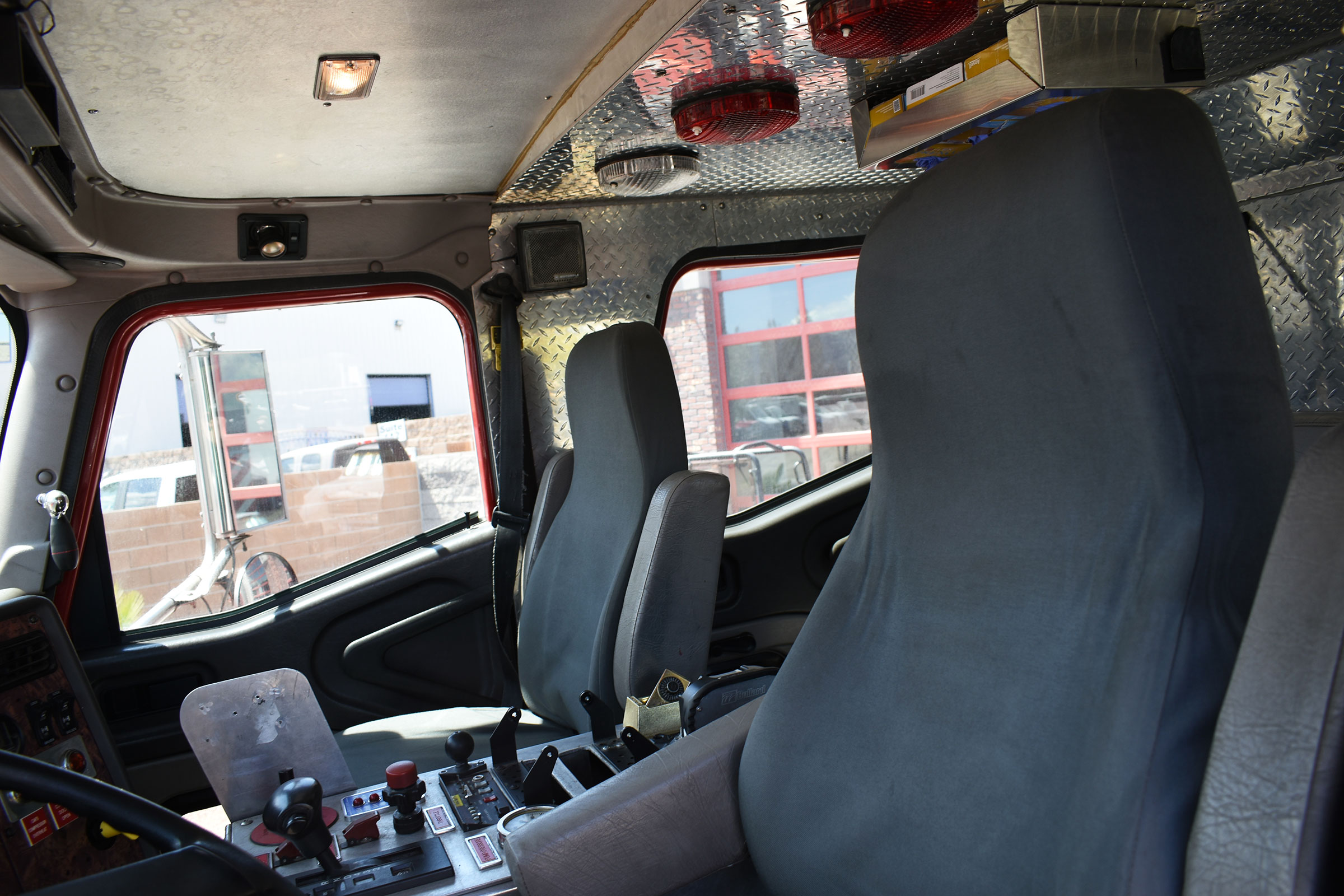 Firetruck Mall Placeholder