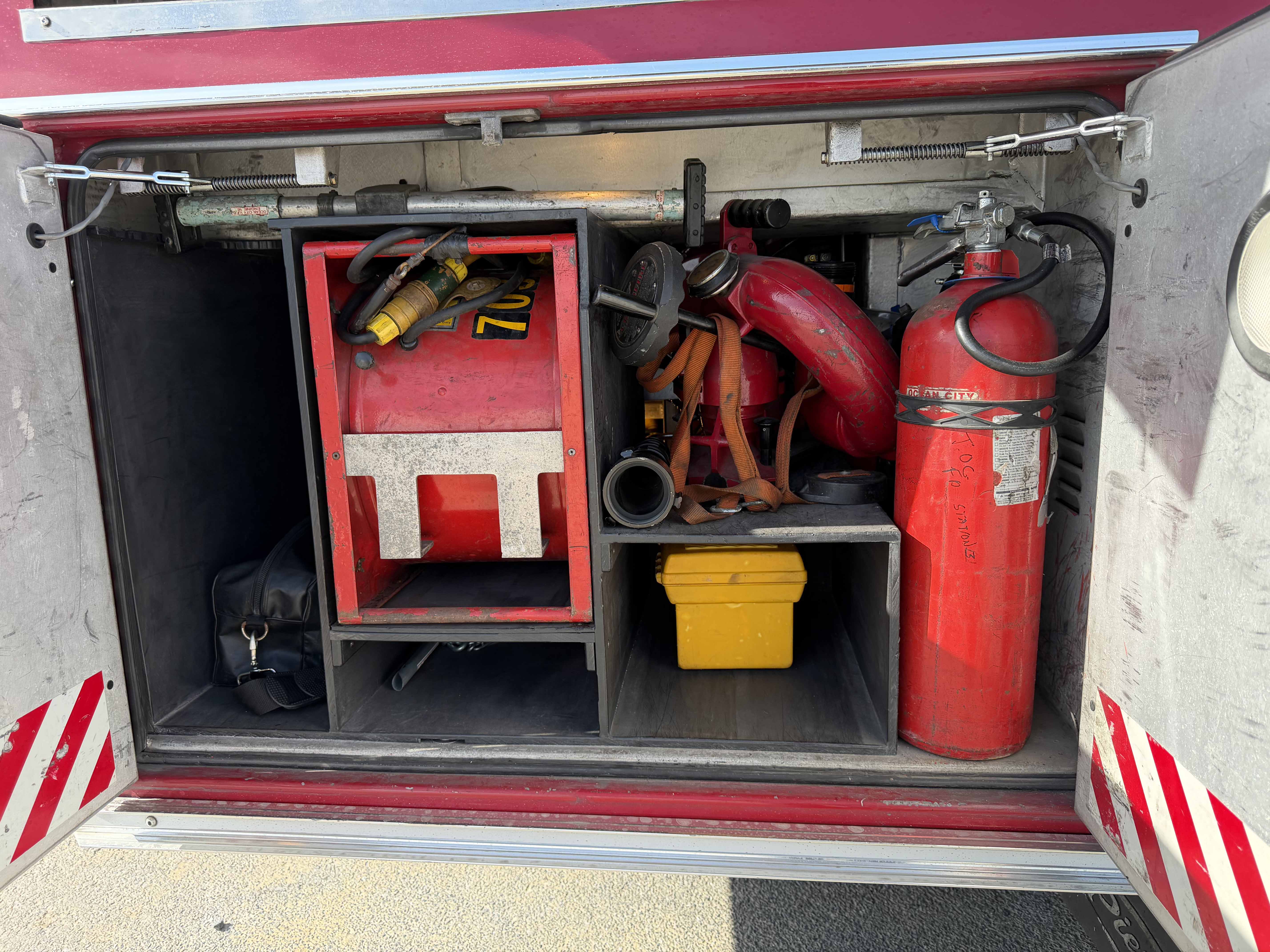 Firetruck Mall Placeholder