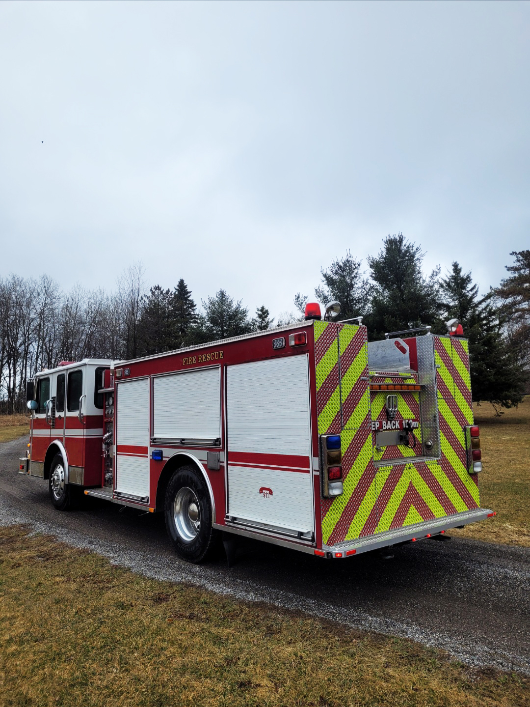 Firetruck Mall Placeholder