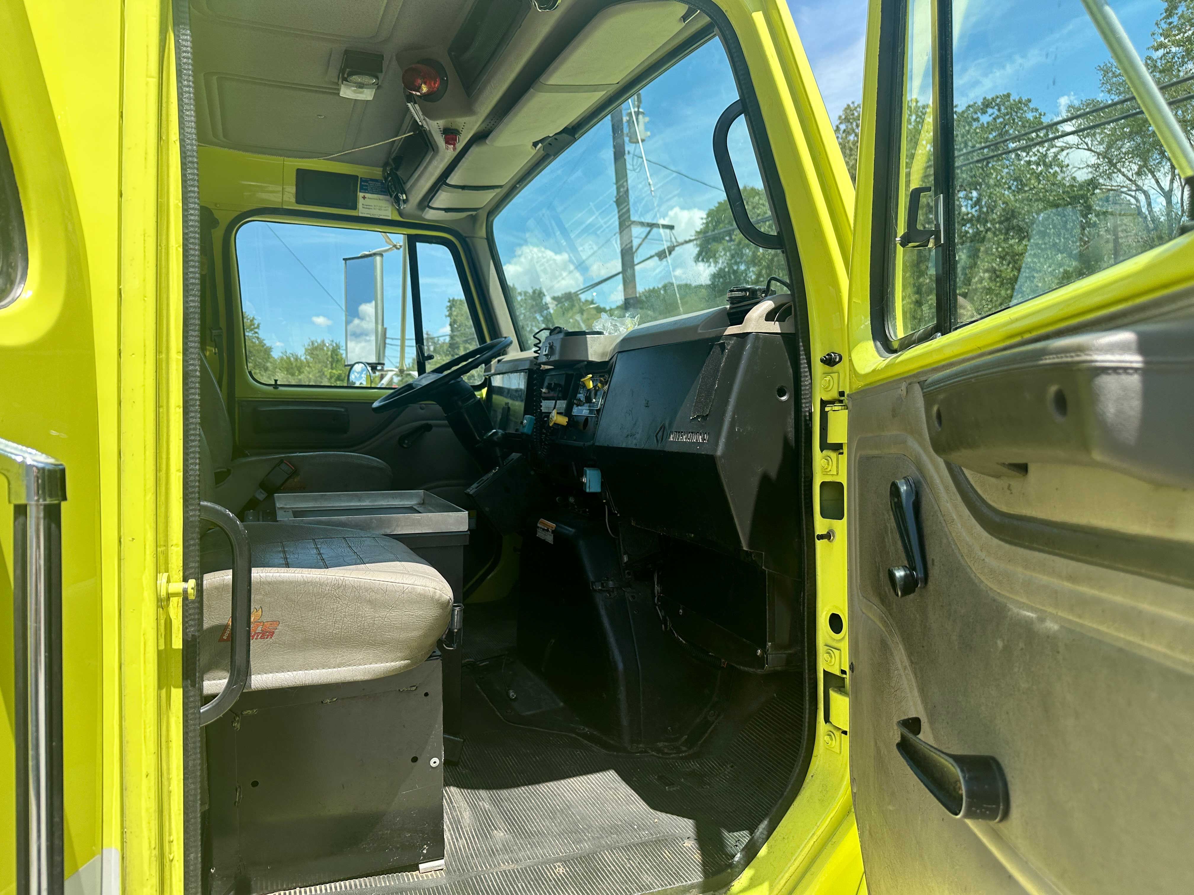 Firetruck Mall Placeholder