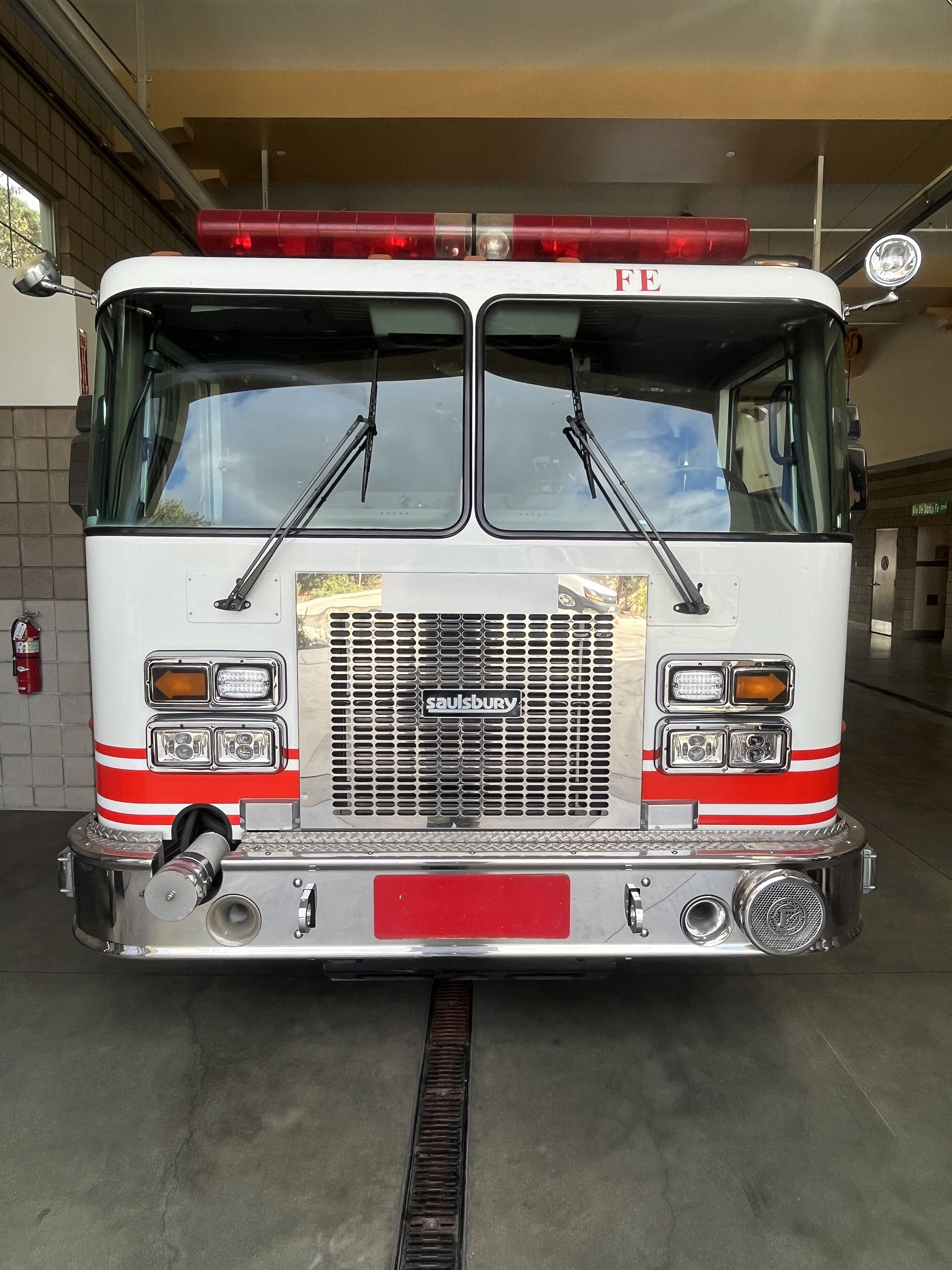 Firetruck Mall Placeholder