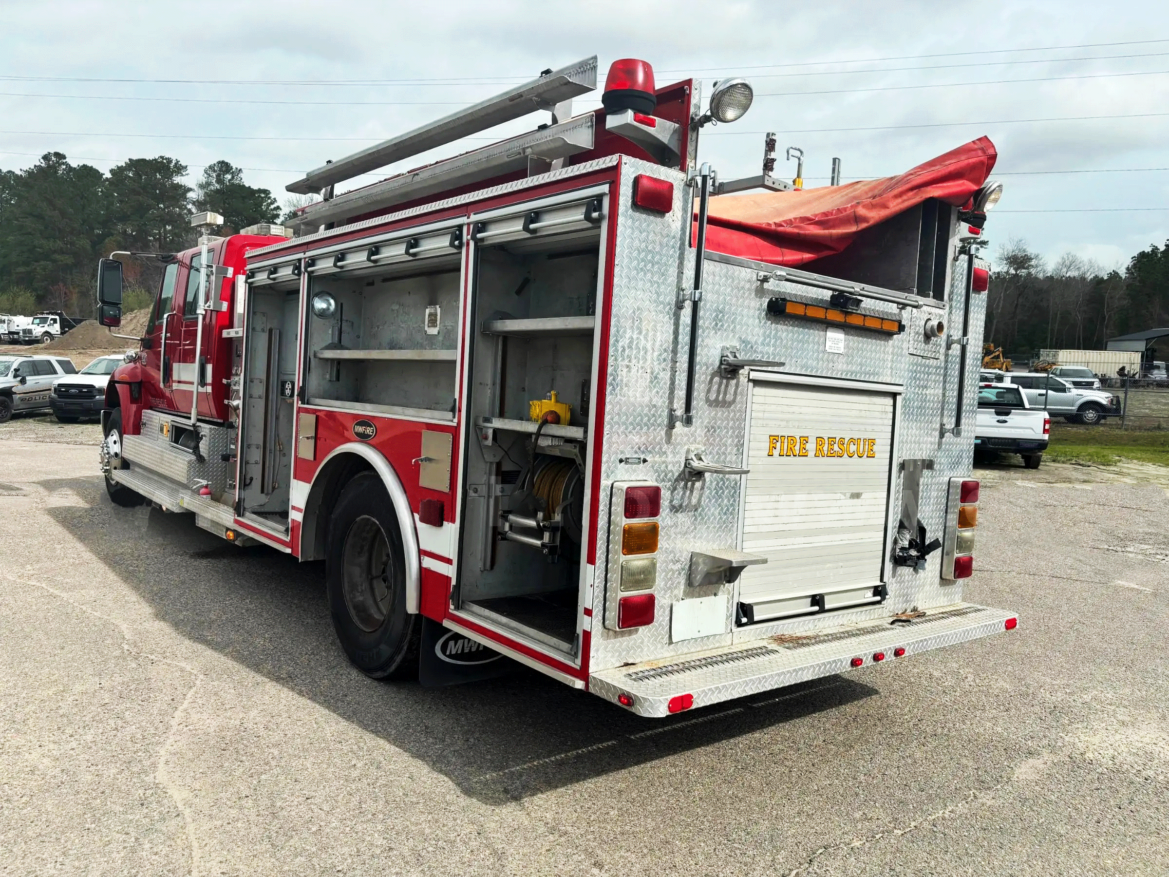 Firetruck Mall Placeholder