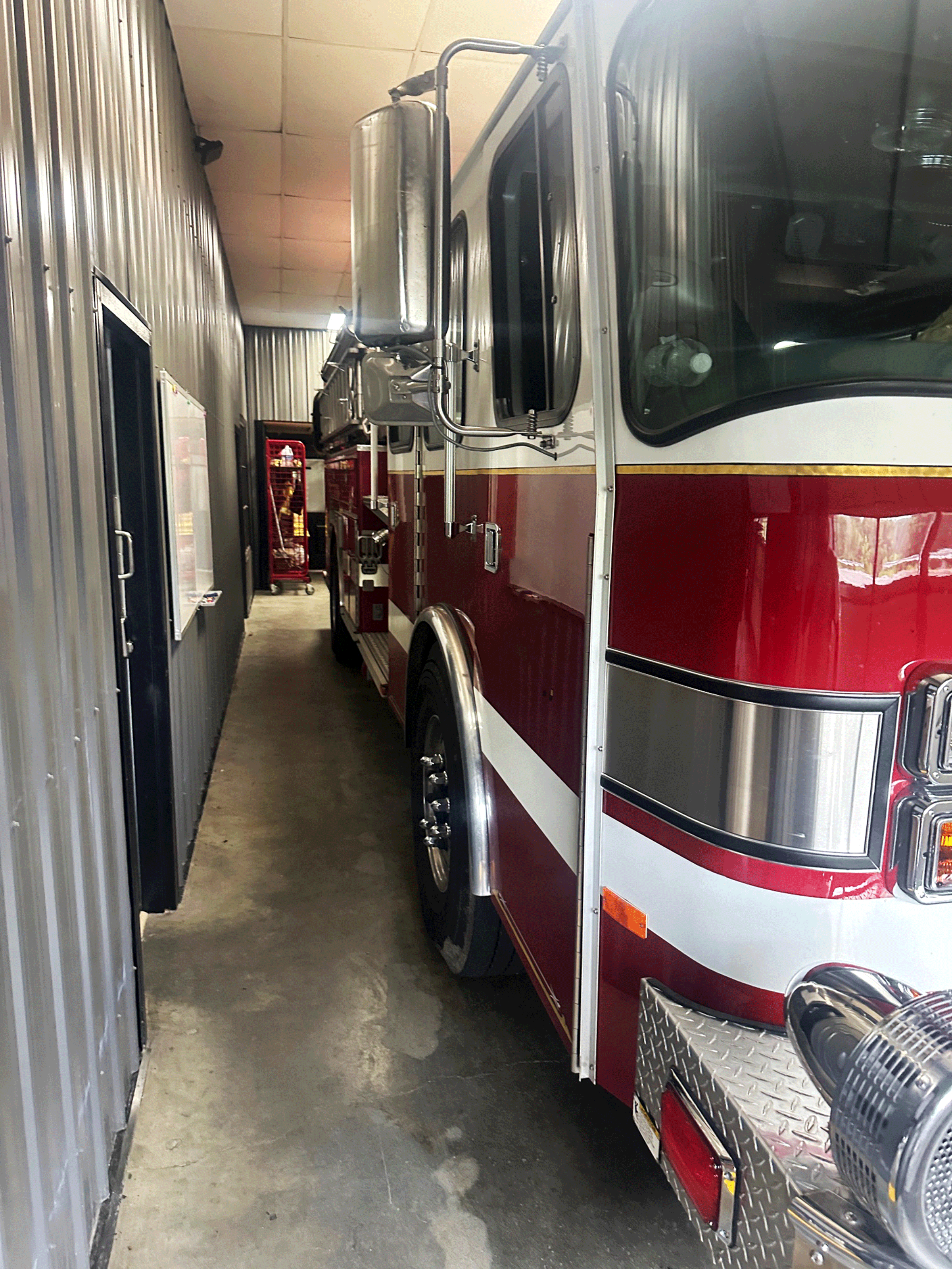 Firetruck Mall Placeholder