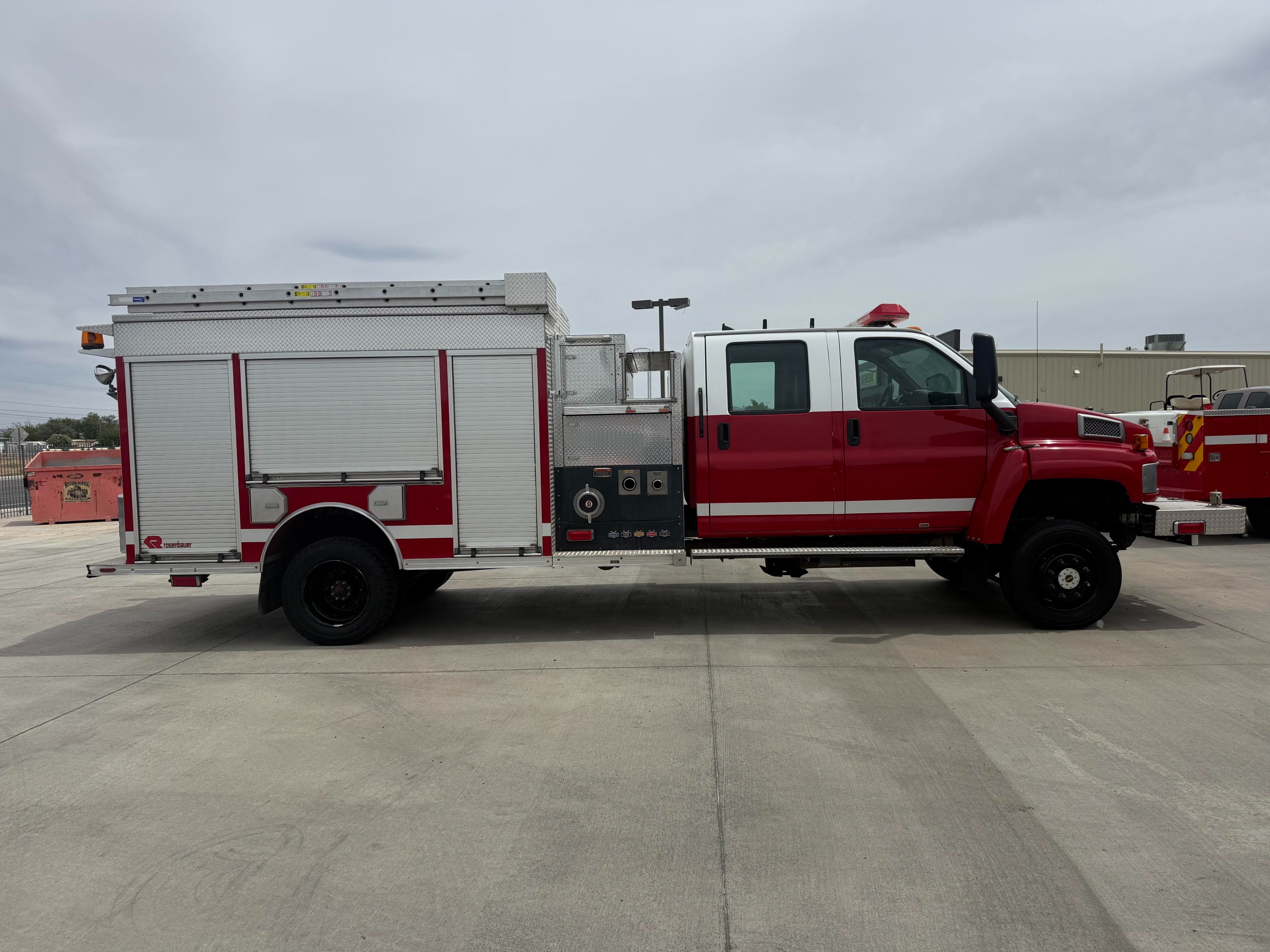 Firetruck Mall Placeholder