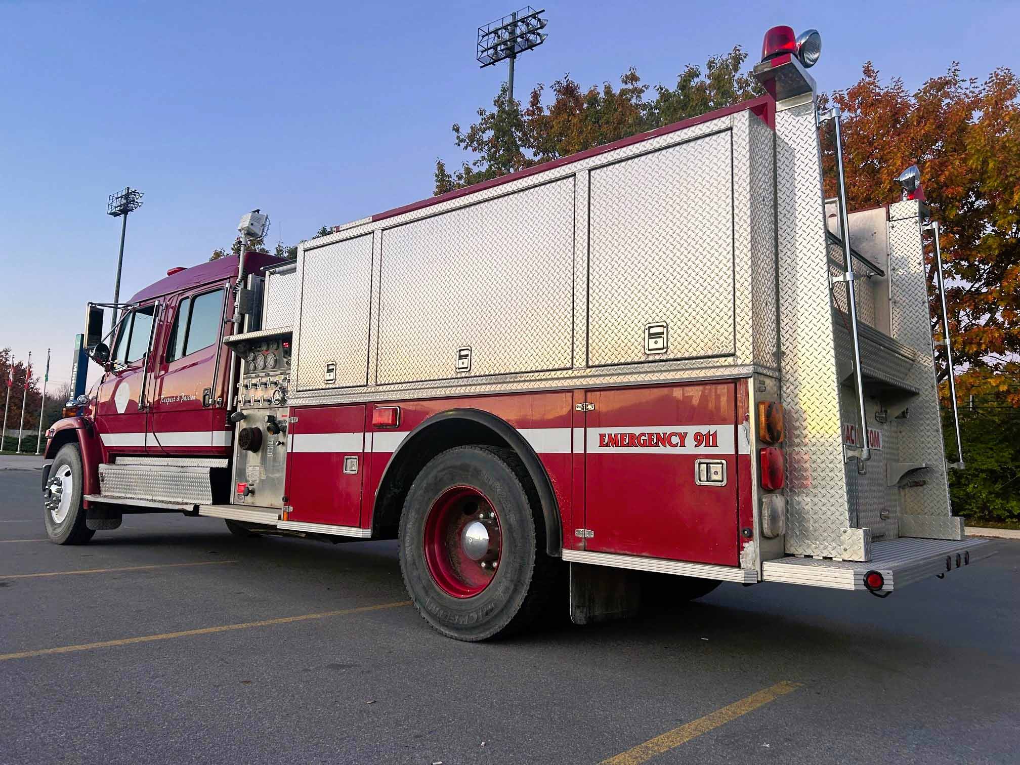 Firetruck Mall Placeholder