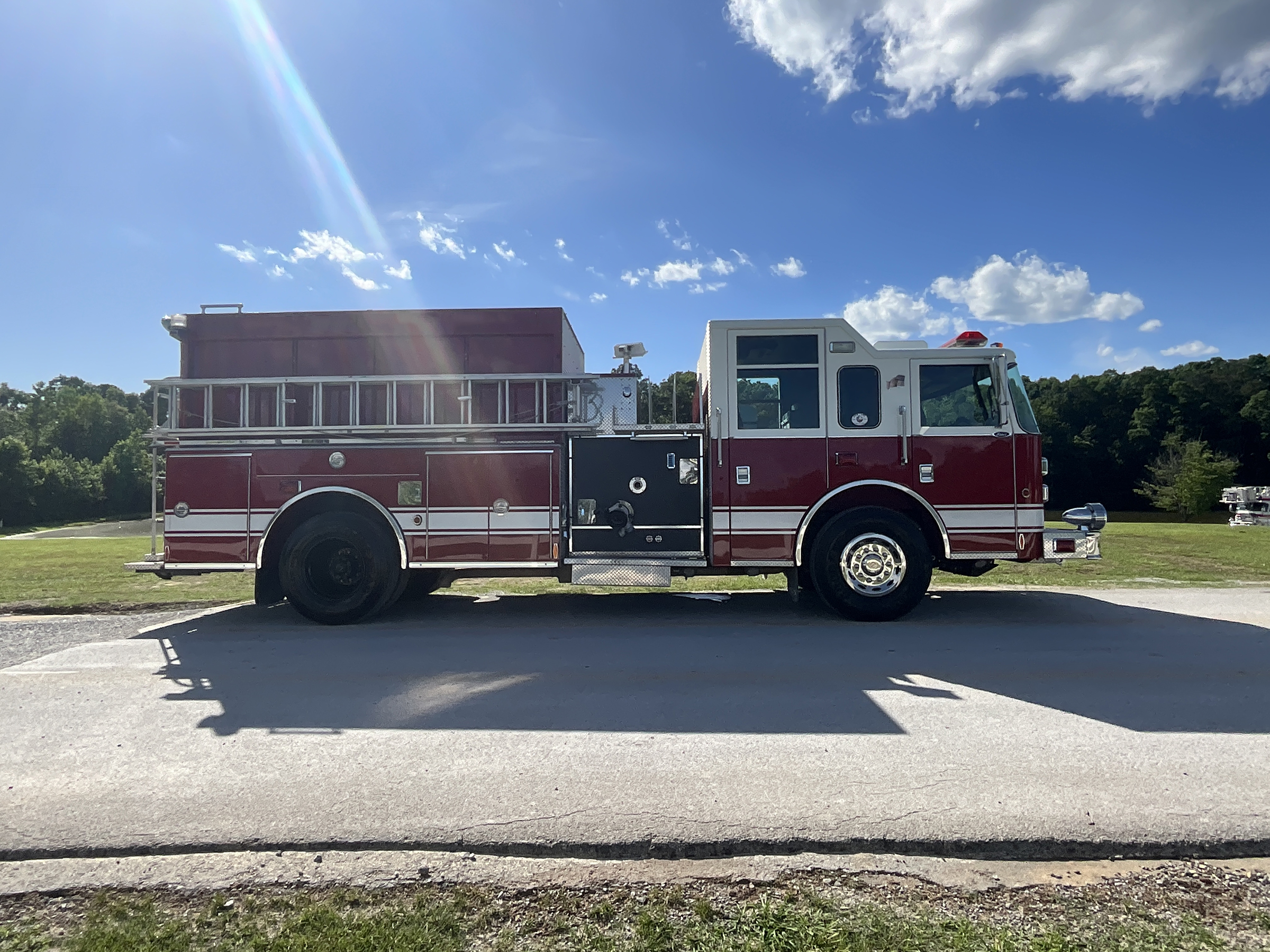 Firetruck Mall Placeholder