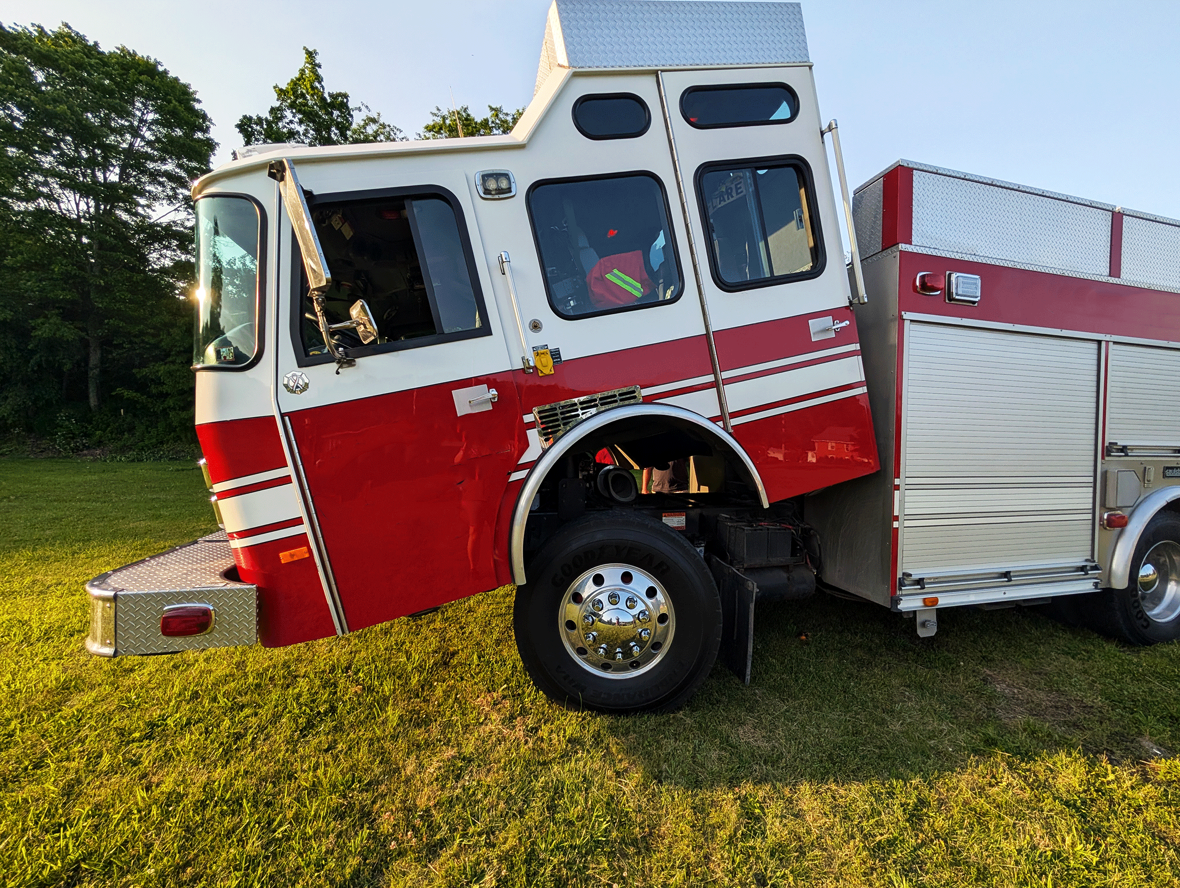Firetruck Mall Placeholder