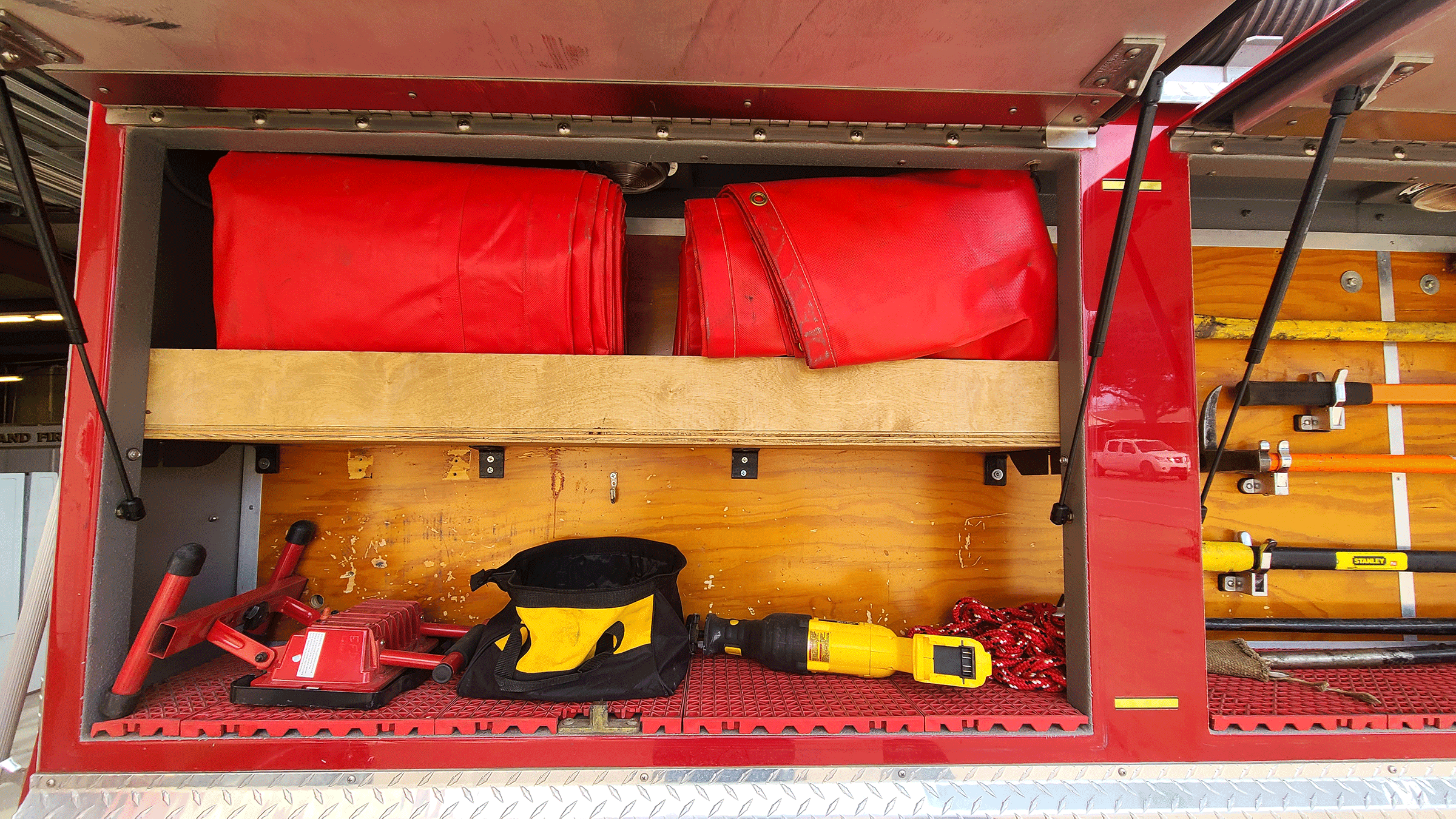 Firetruck Mall Placeholder