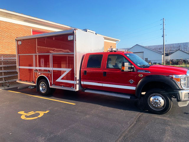 Firetruck Mall Placeholder