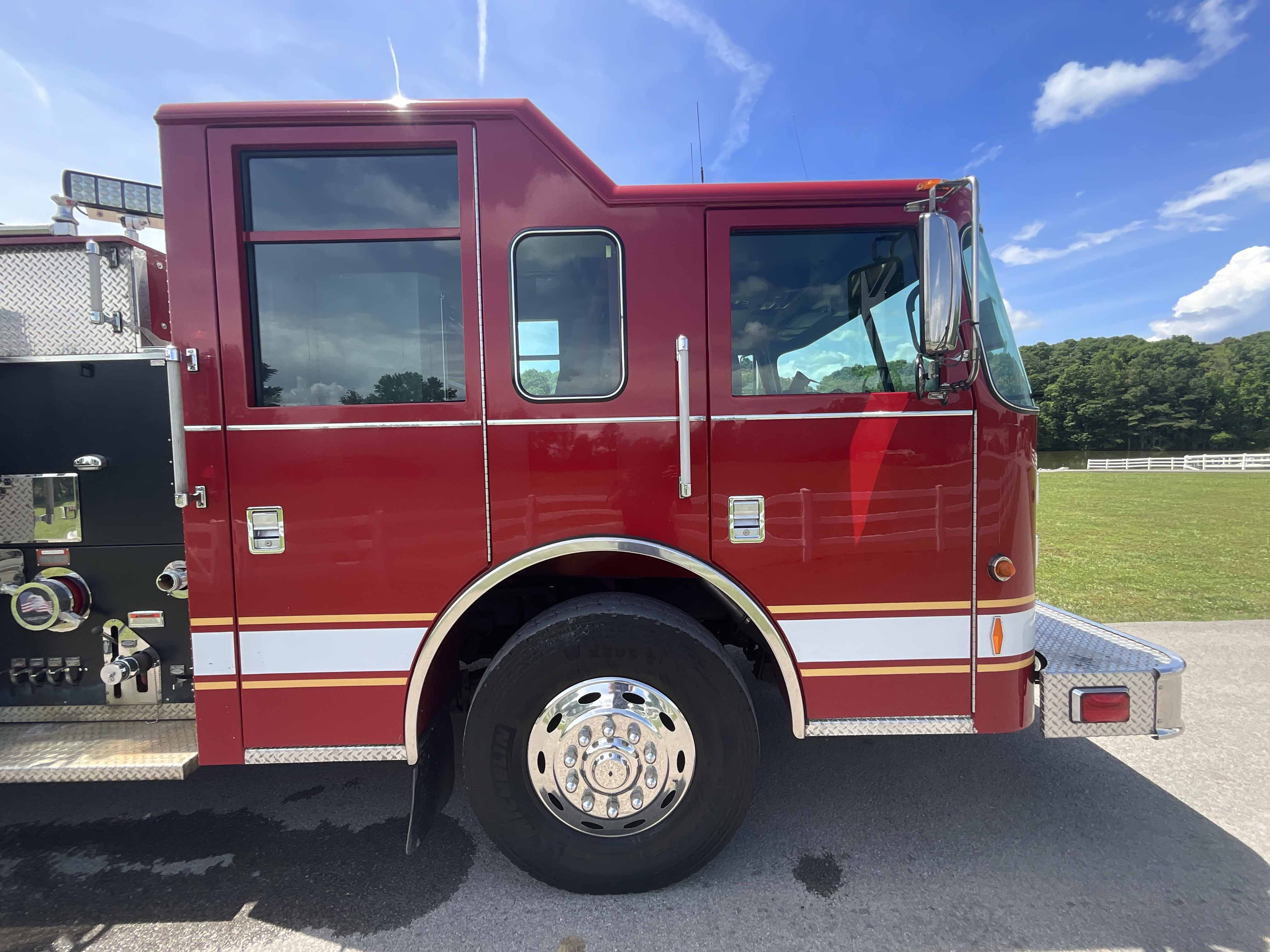 Firetruck Mall Placeholder