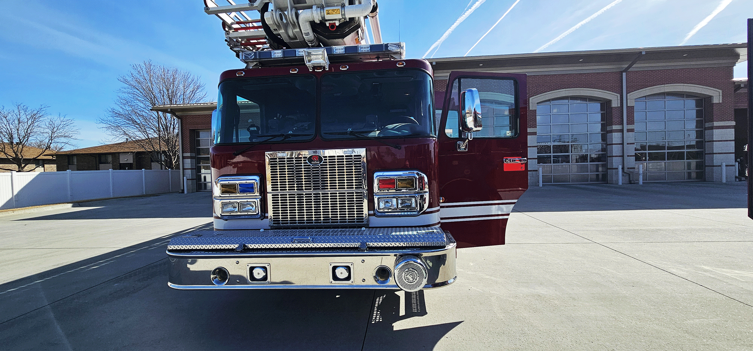 Firetruck Mall Placeholder