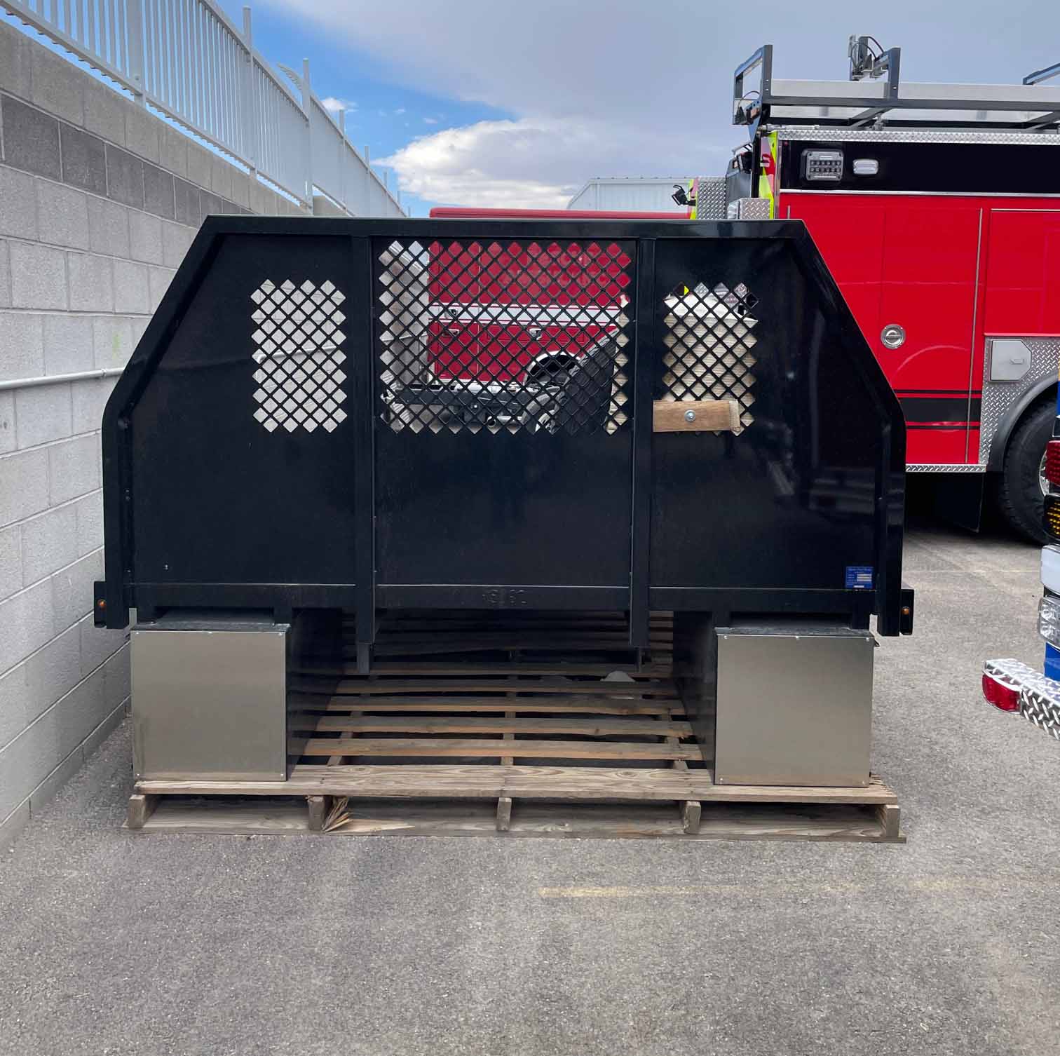 Firetruck Mall Placeholder