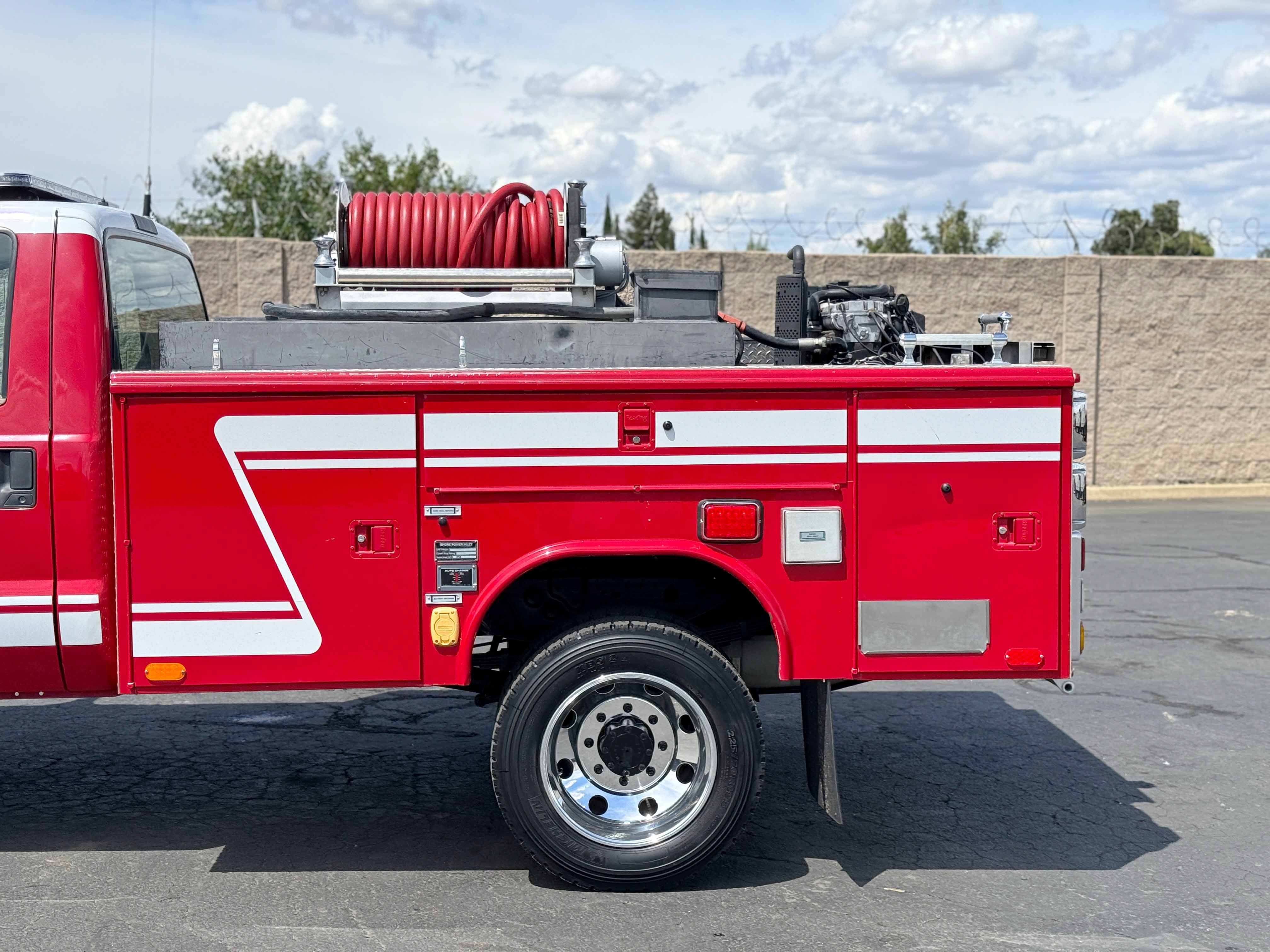 Firetruck Mall Placeholder