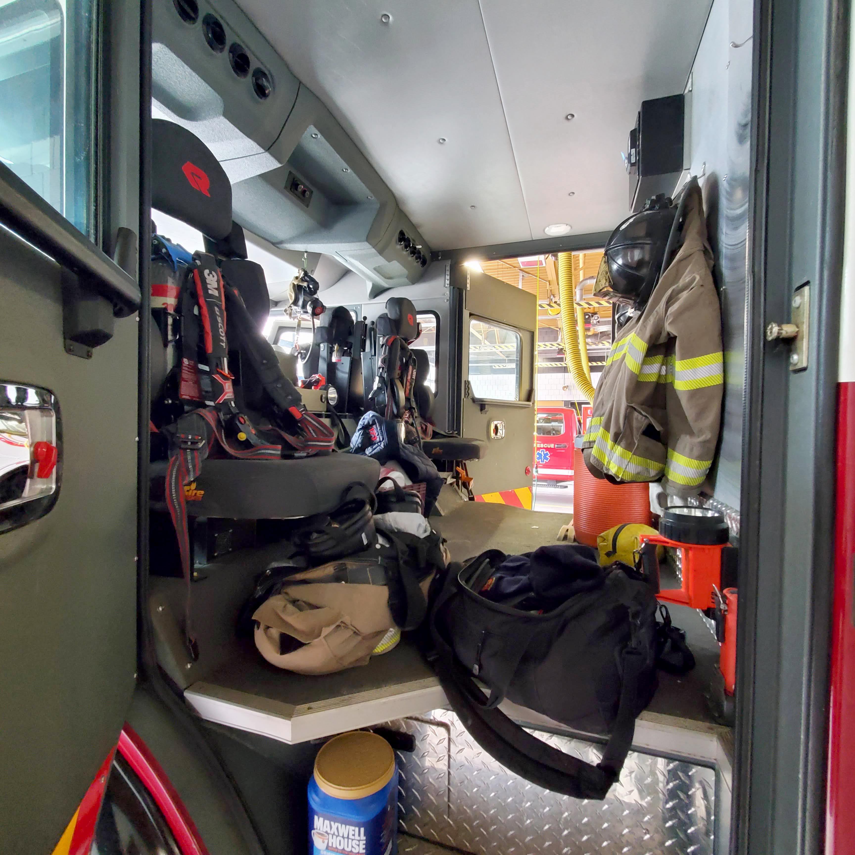 Firetruck Mall Placeholder