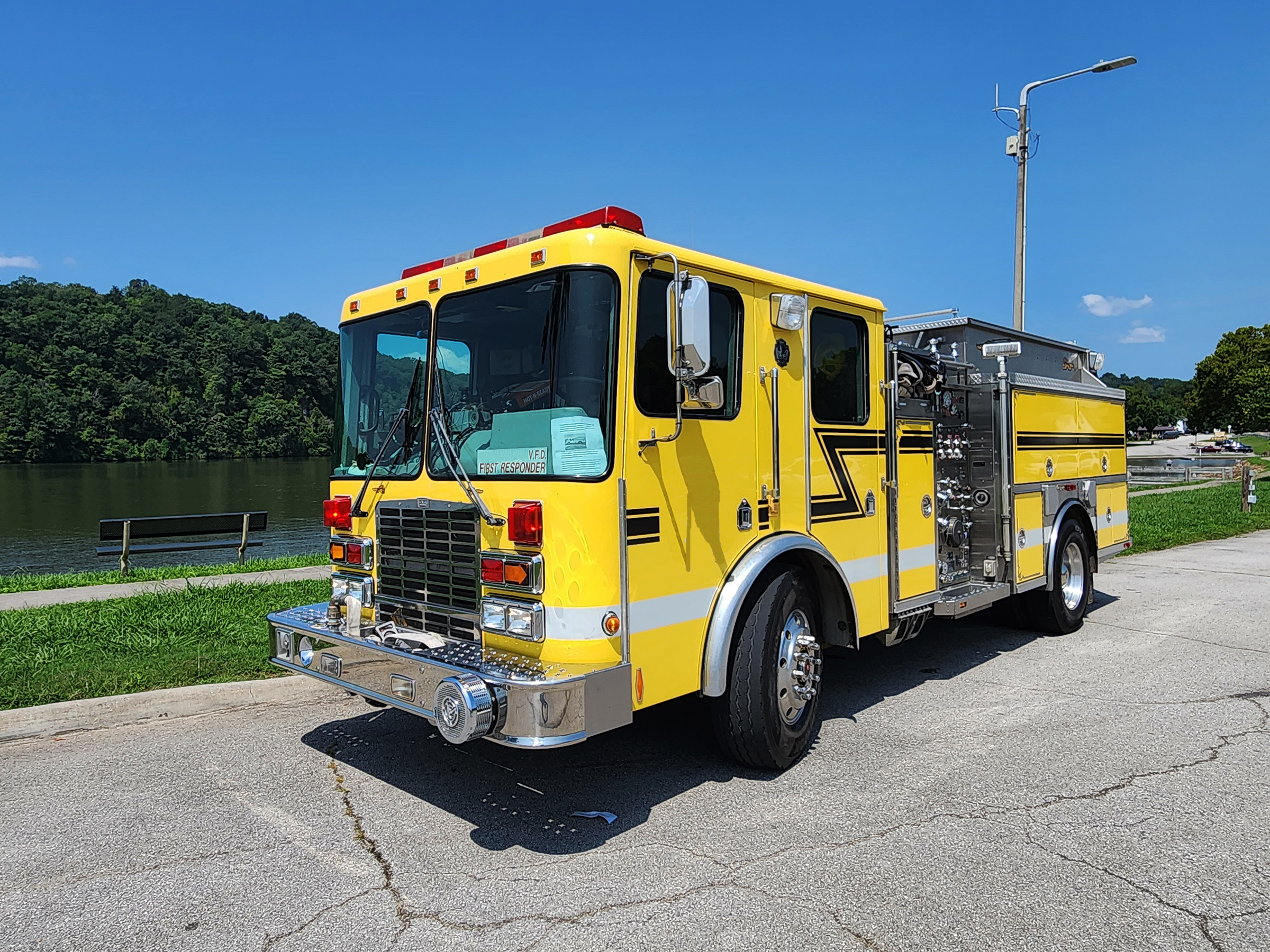 Firetruck Mall Placeholder