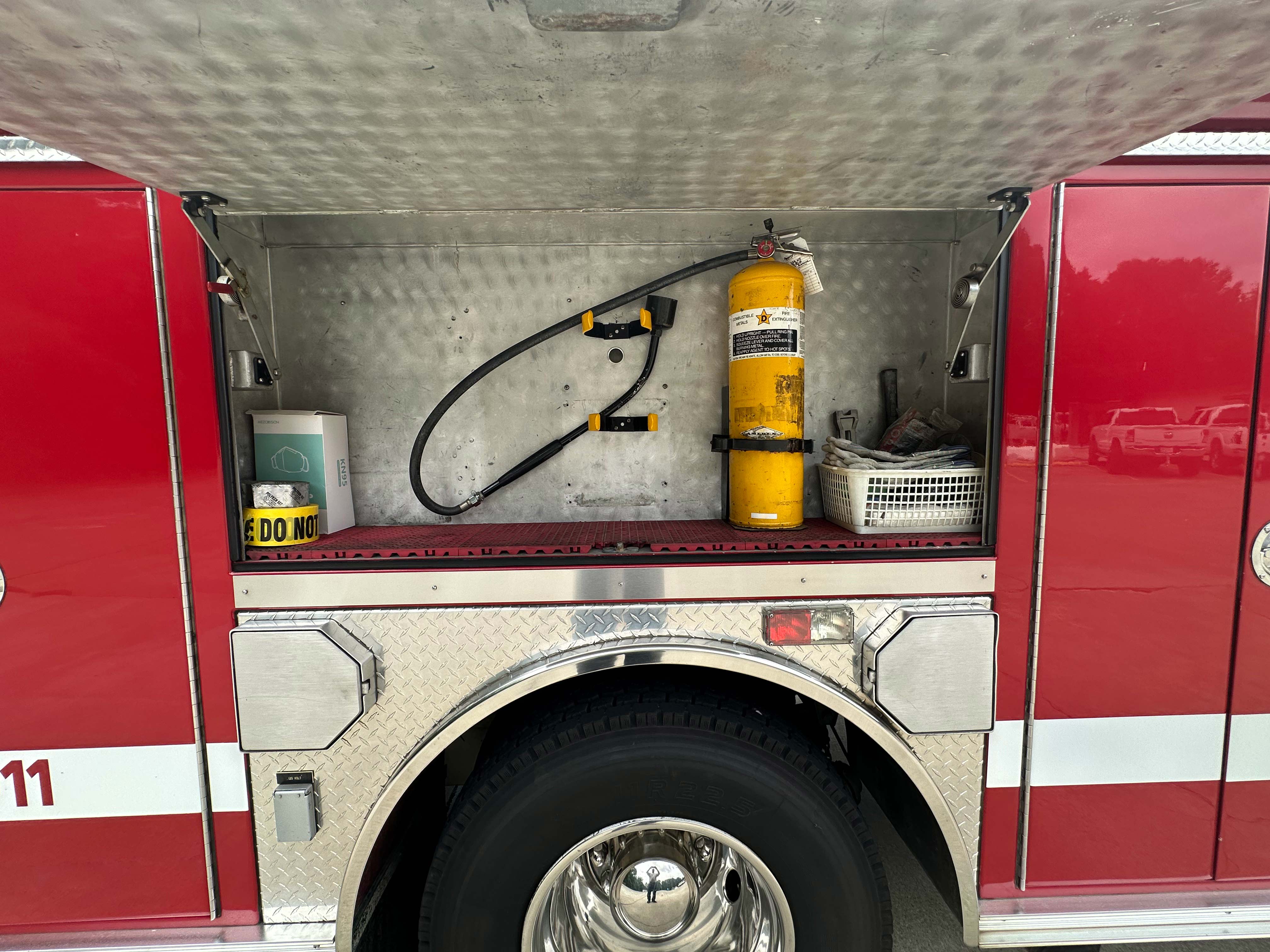Firetruck Mall Placeholder